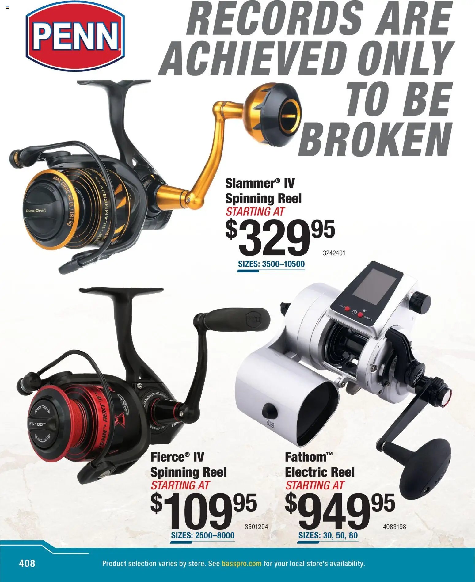 Cabela's Spring Fishing Master 26