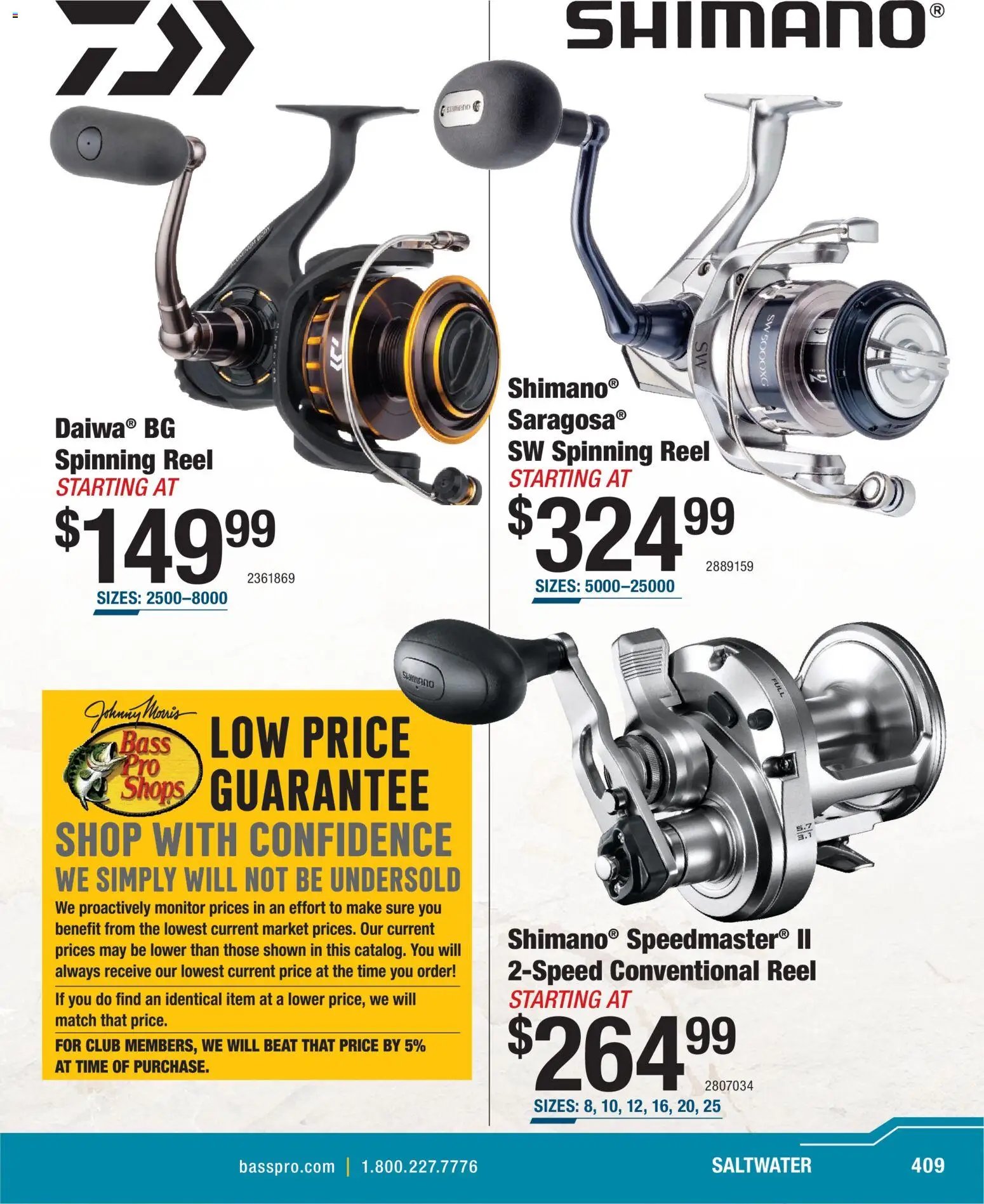 Cabela's Spring Fishing Master 26