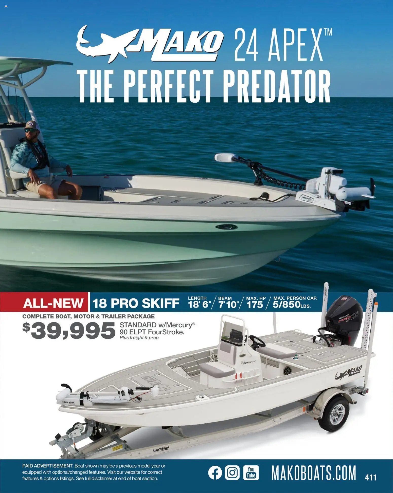 Cabela's Spring Fishing Master 26