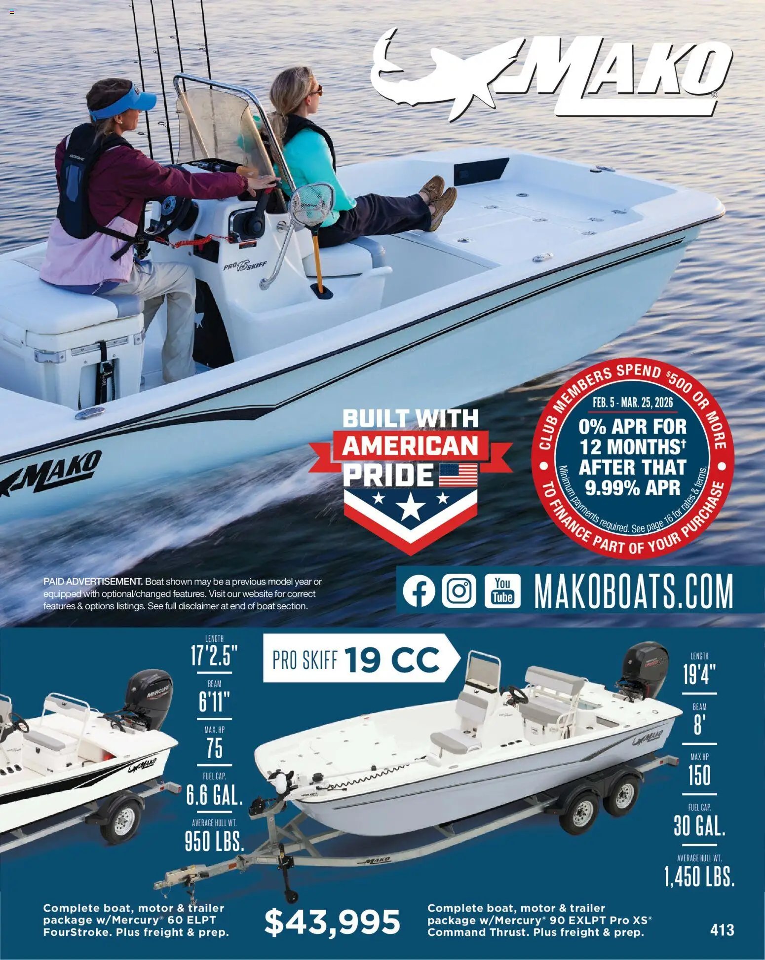 Cabela's Spring Fishing Master 26