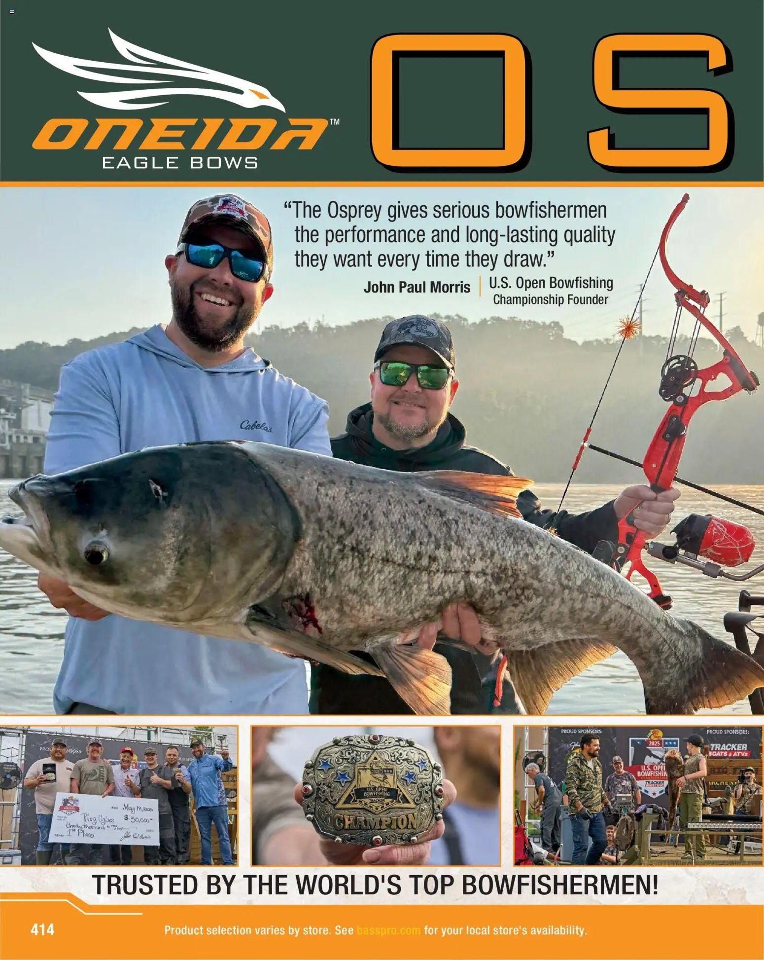 Cabela's Spring Fishing Master 26