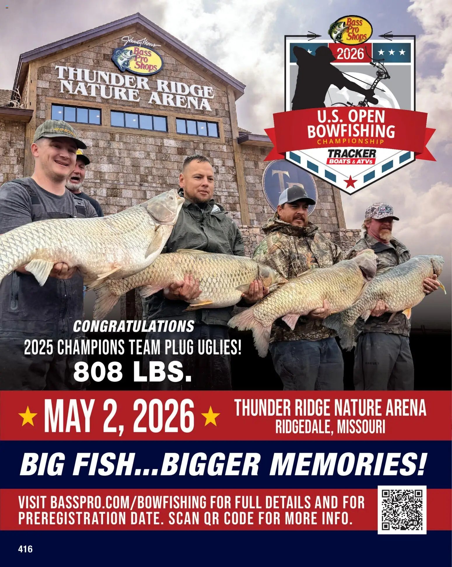 Cabela's Spring Fishing Master 26