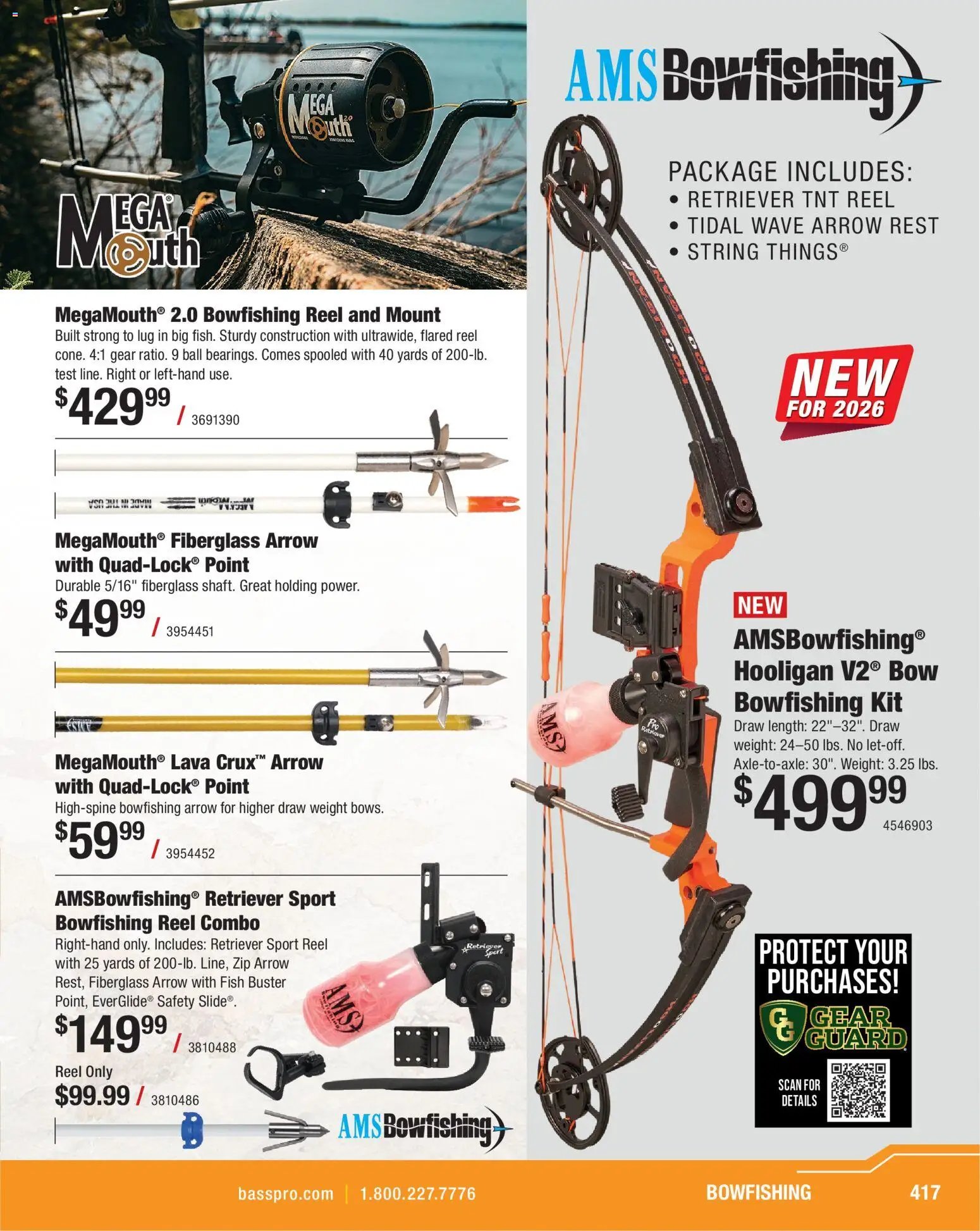 Cabela's Spring Fishing Master 26