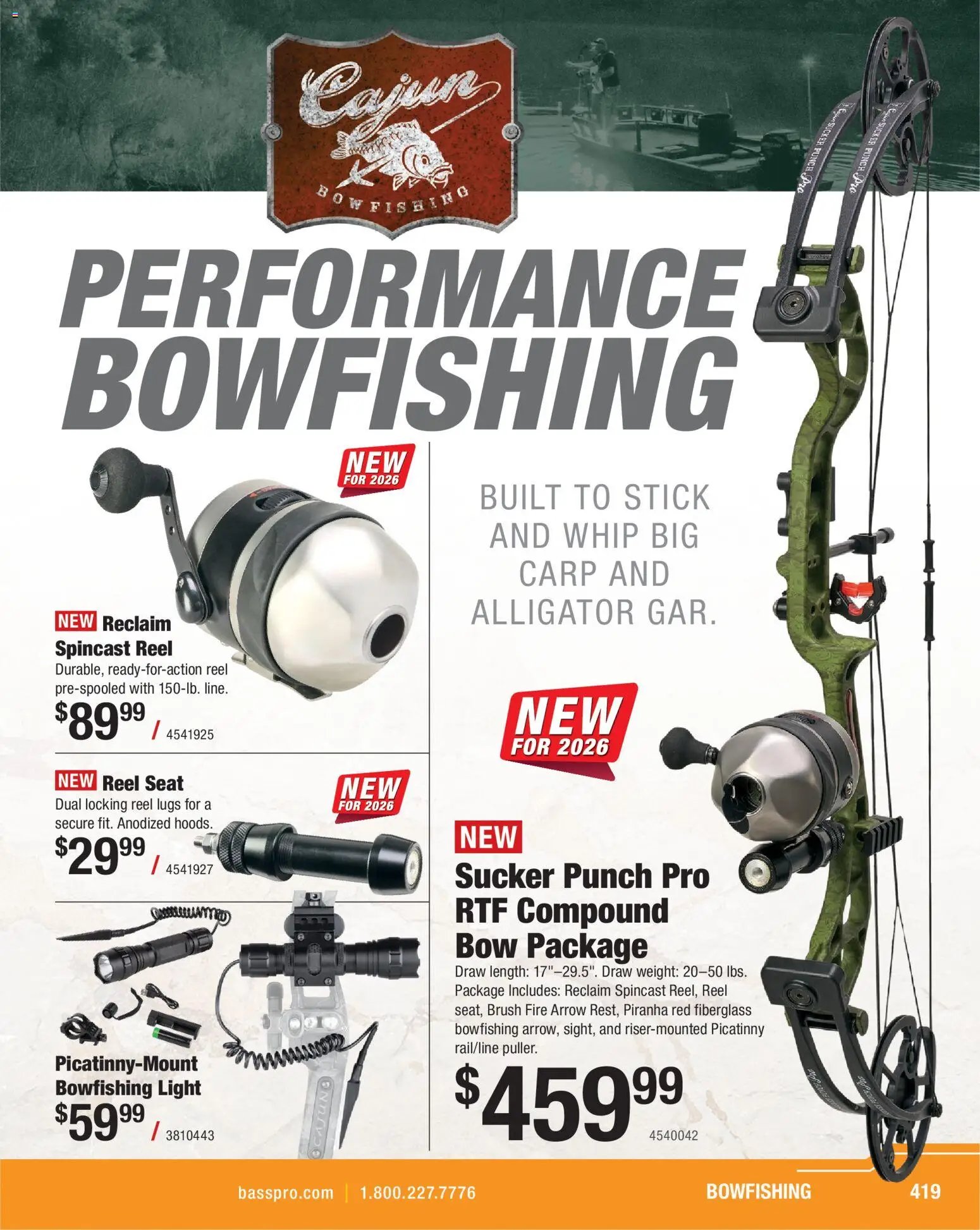Cabela's Spring Fishing Master 26