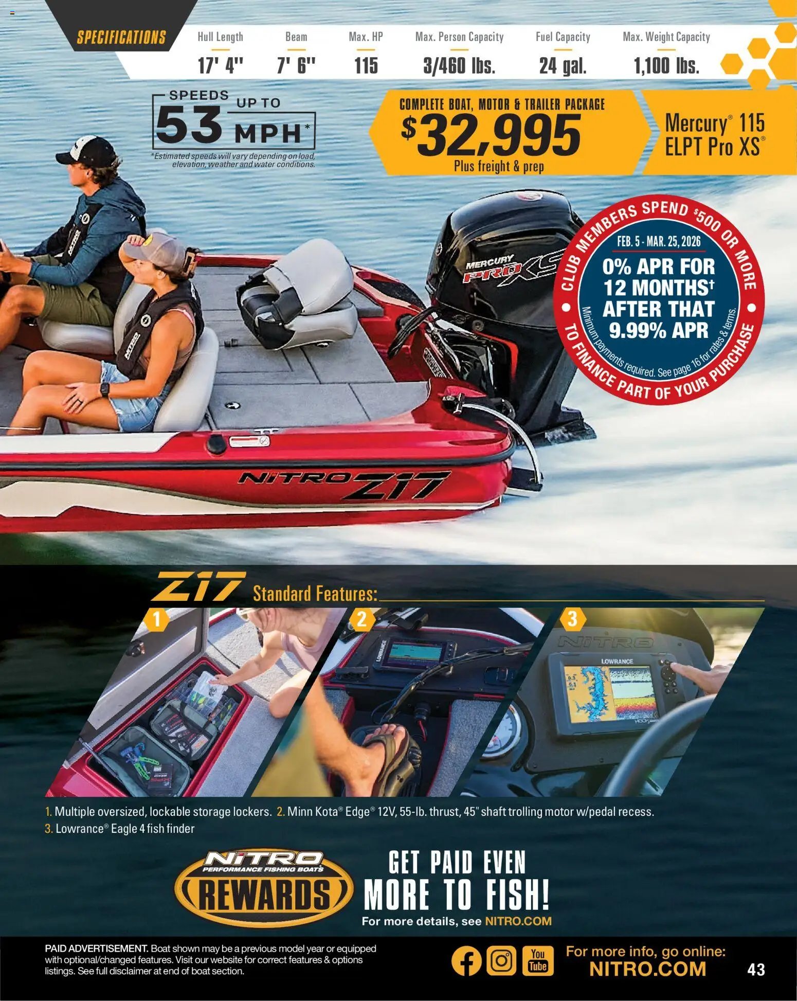 Cabela's Spring Fishing Master 26