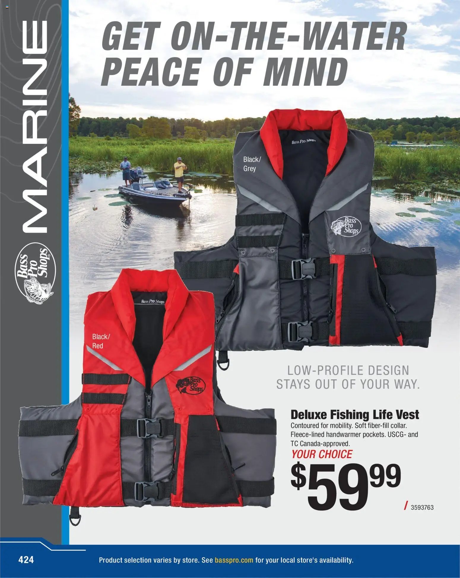 Cabela's Spring Fishing Master 26