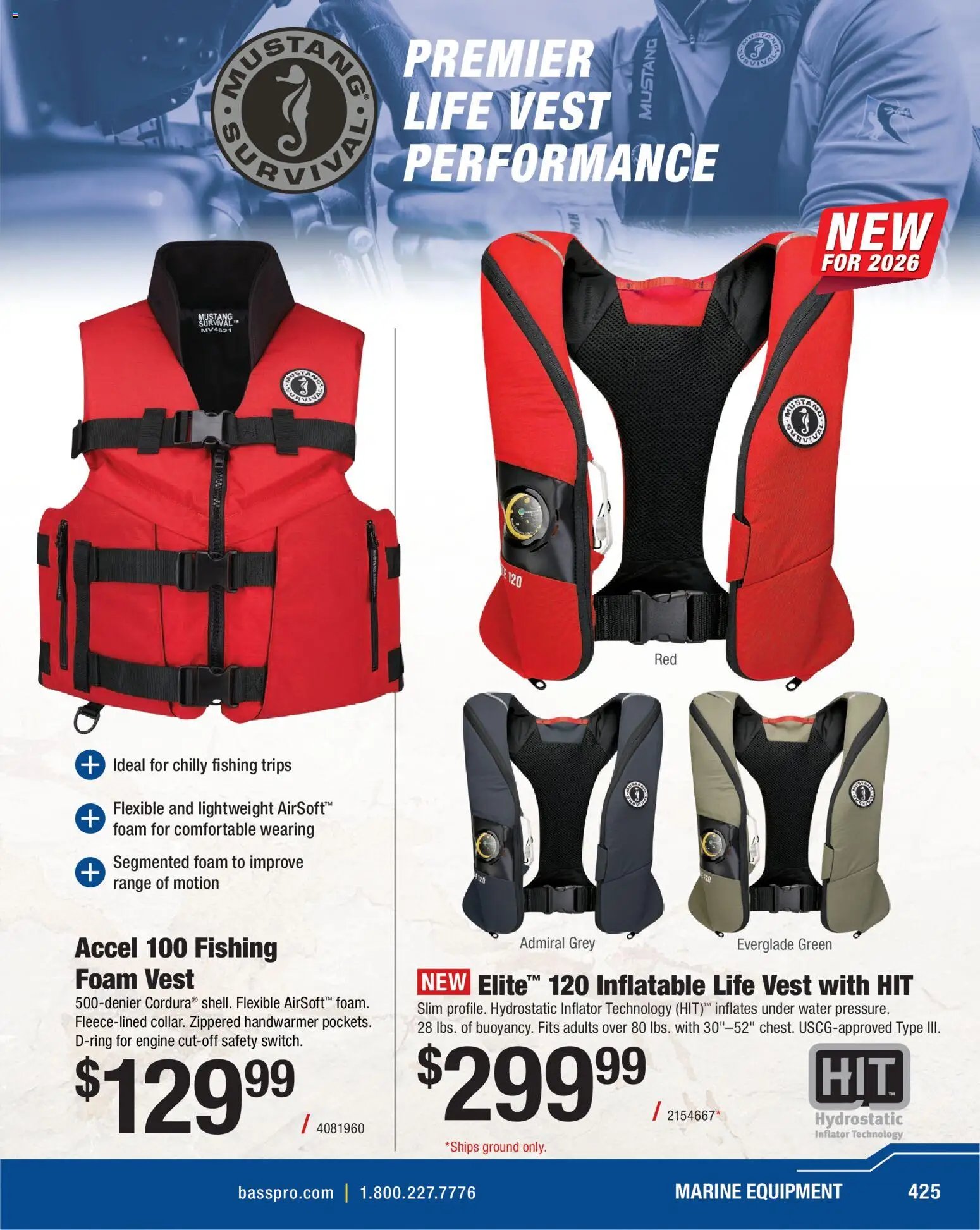 Cabela's Spring Fishing Master 26