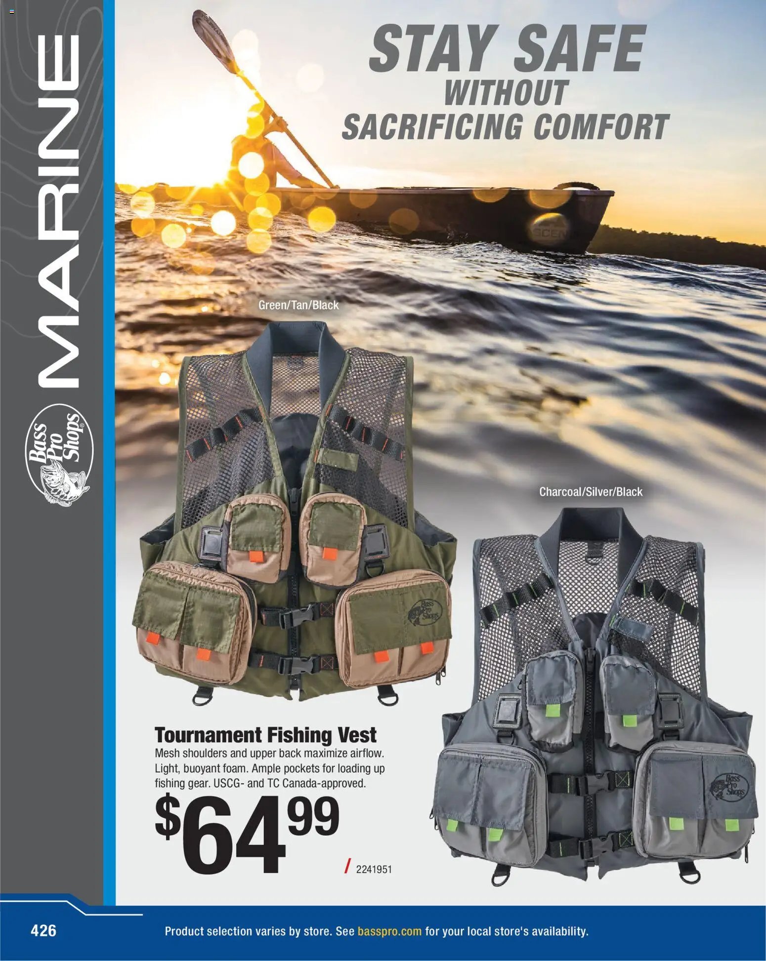 Cabela's Spring Fishing Master 26