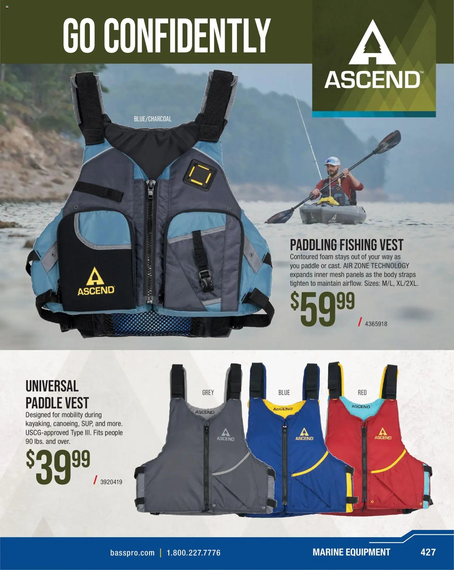 Cabela's Spring Fishing Master 26