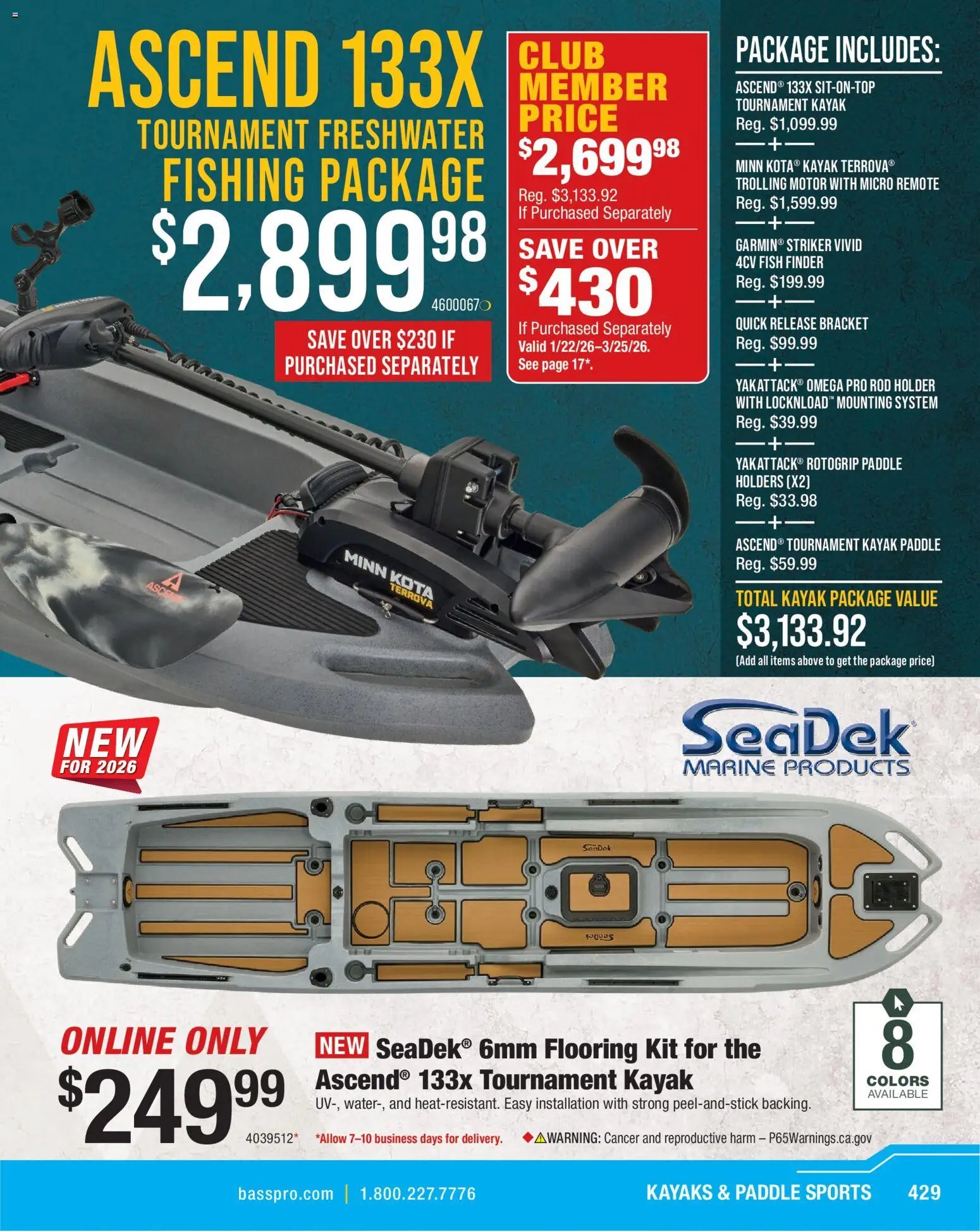 Cabela's Spring Fishing Master 26