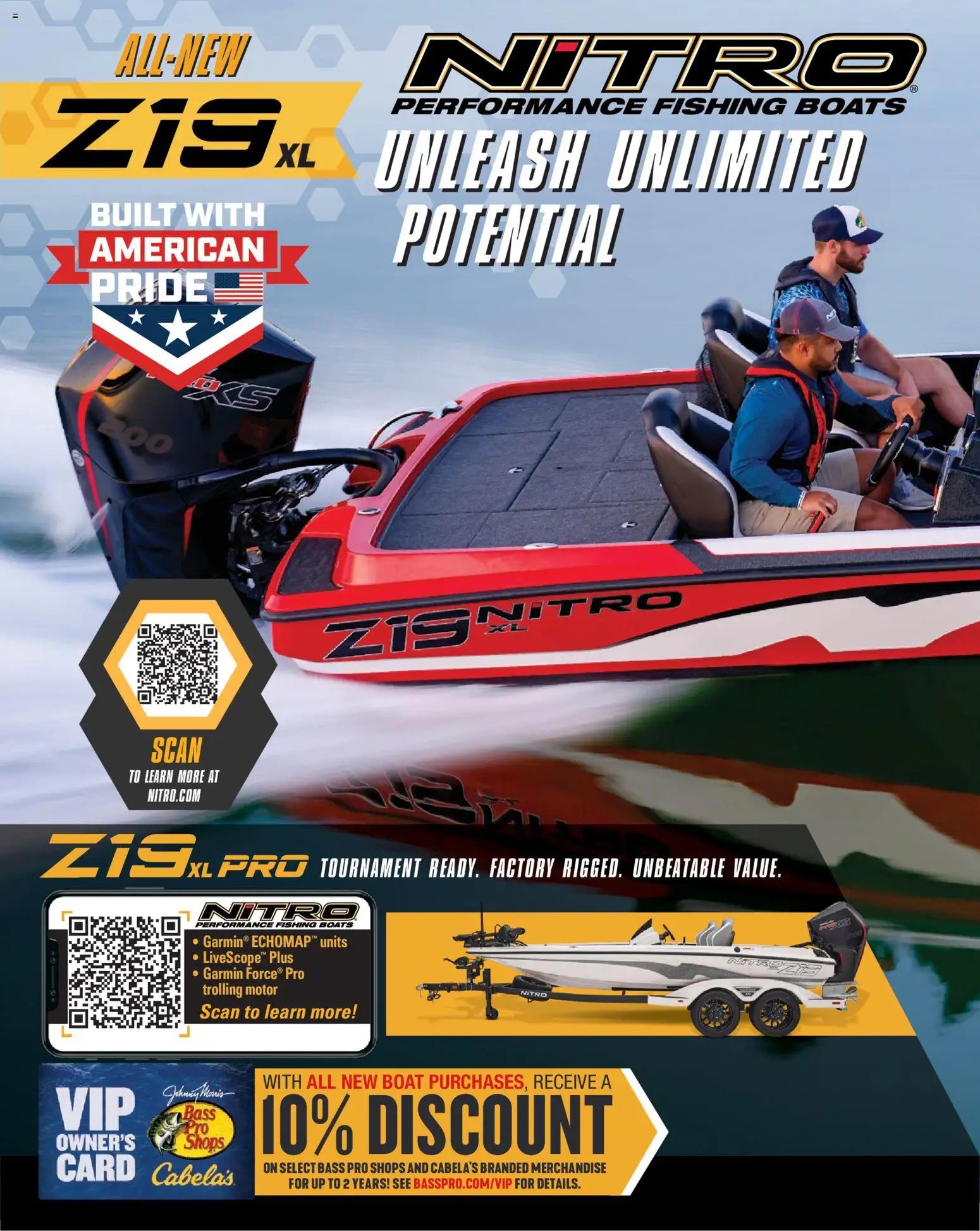 Cabela's Spring Fishing Master 26