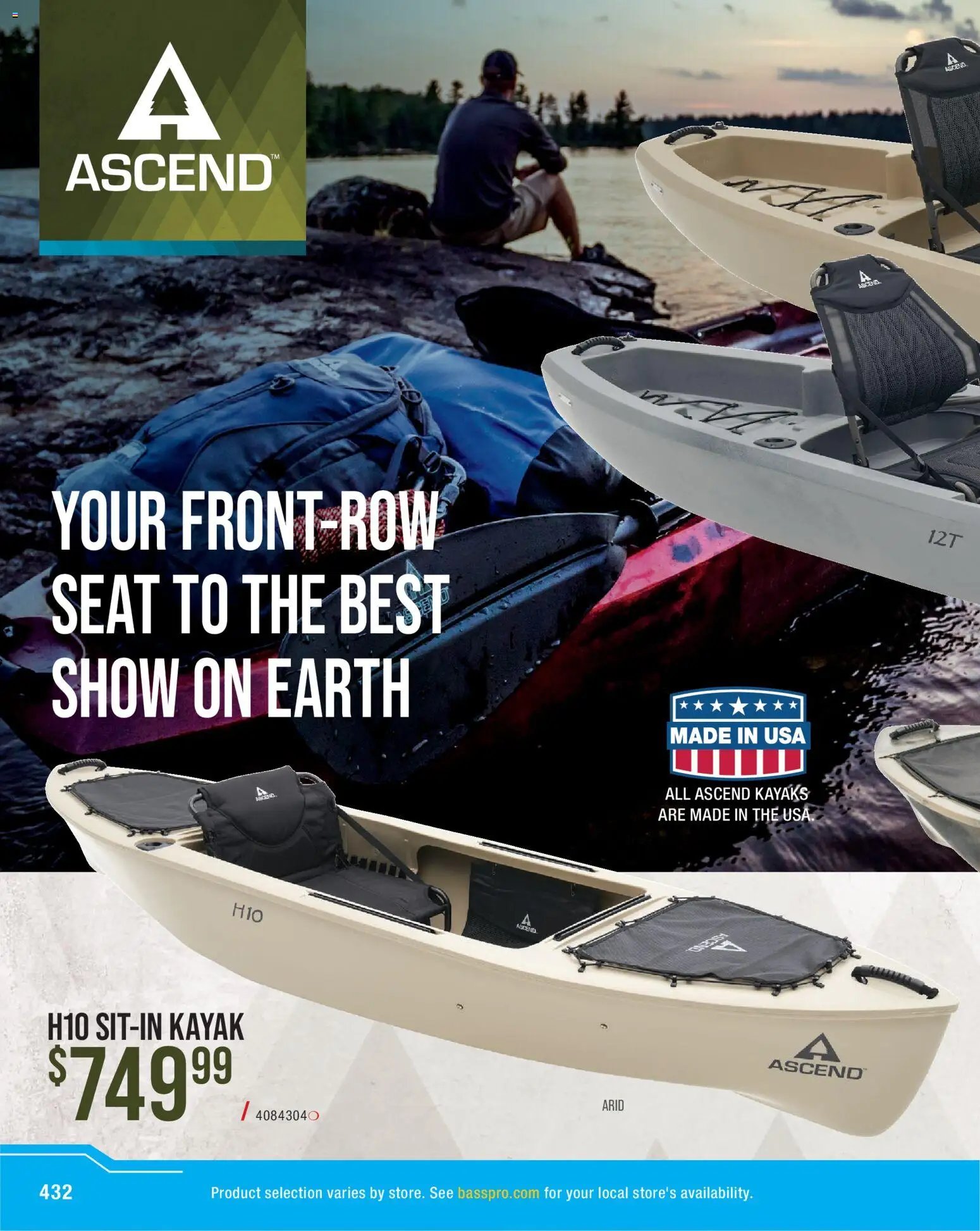 Cabela's Spring Fishing Master 26