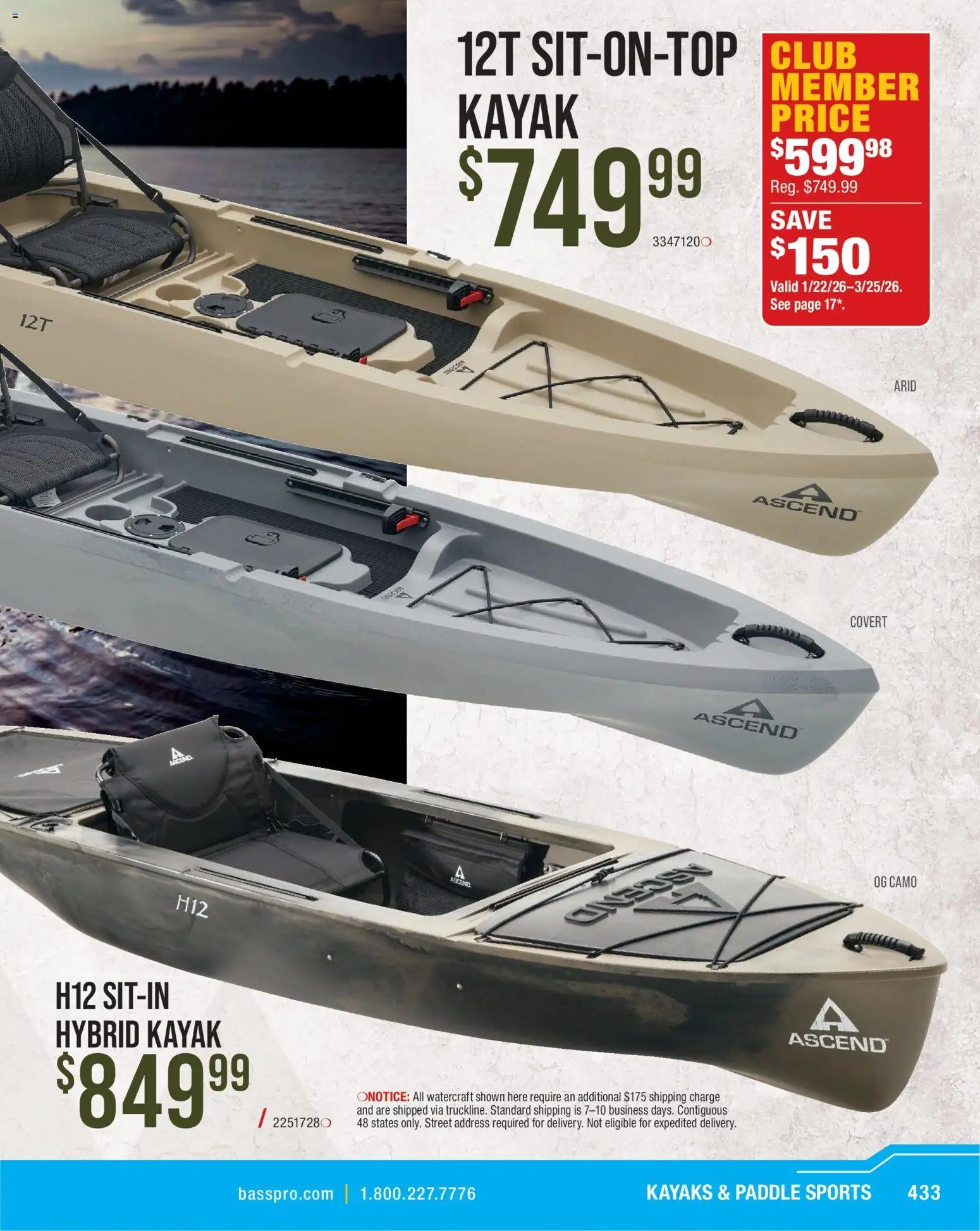 Cabela's Spring Fishing Master 26