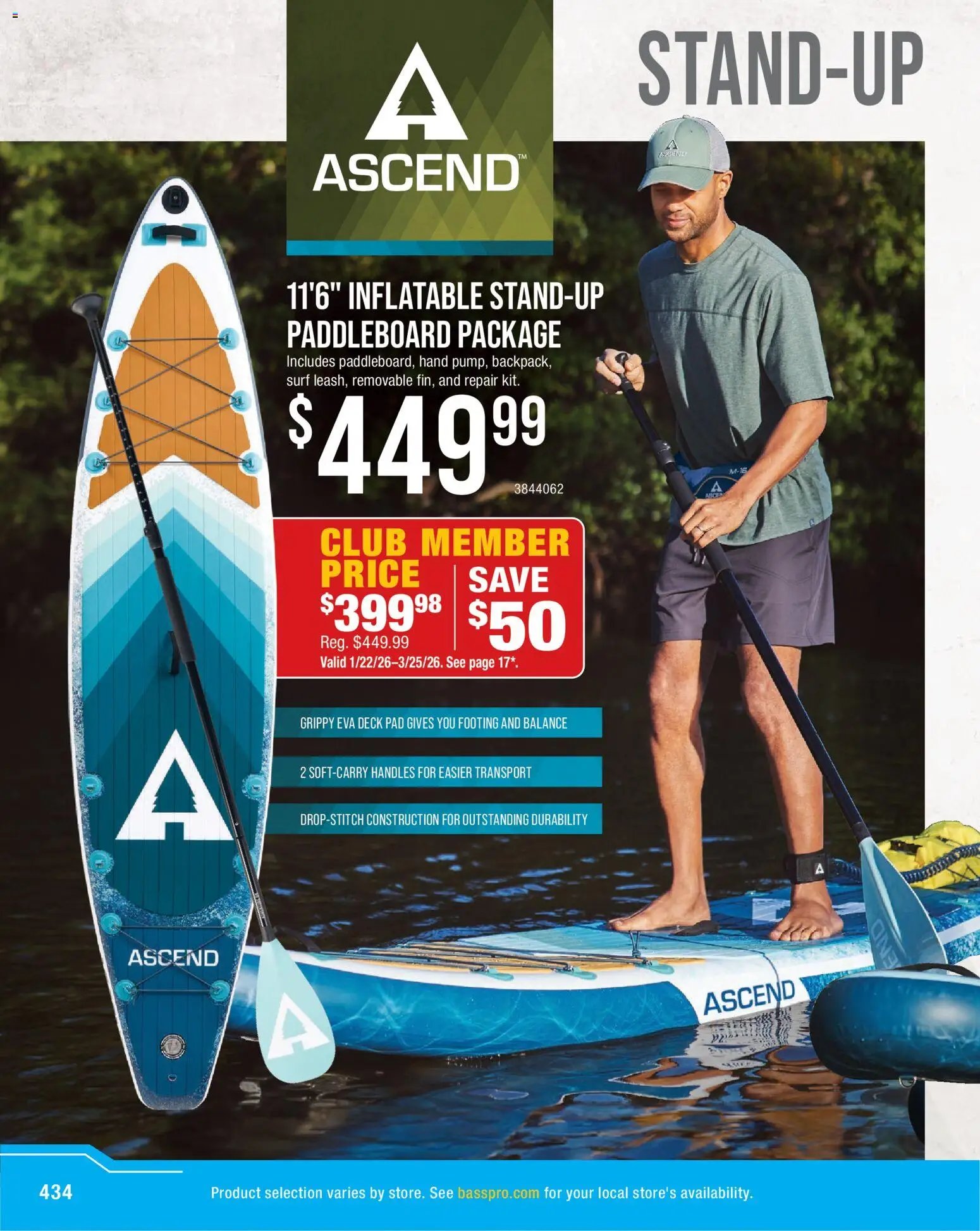 Cabela's Spring Fishing Master 26