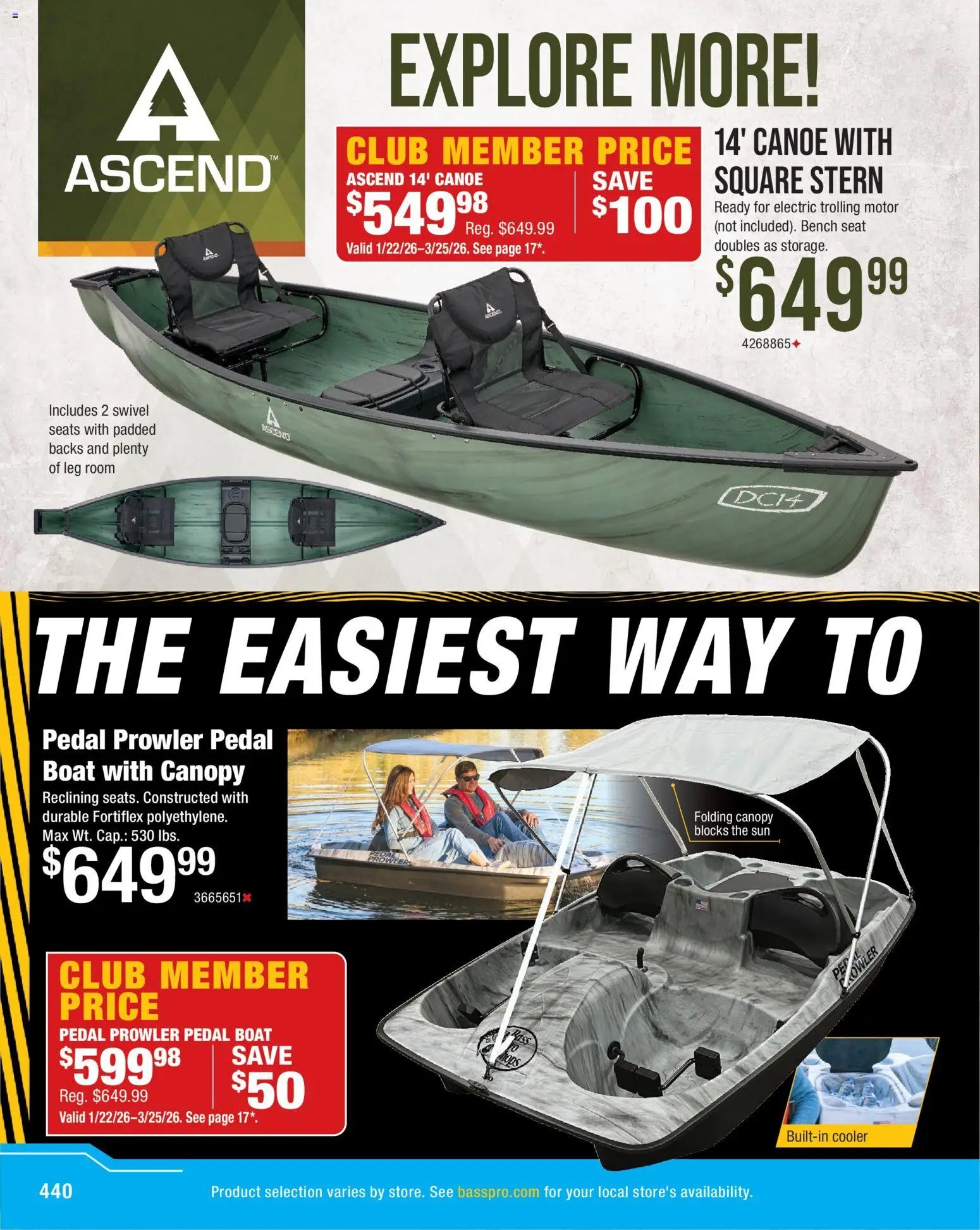 Cabela's Spring Fishing Master 26
