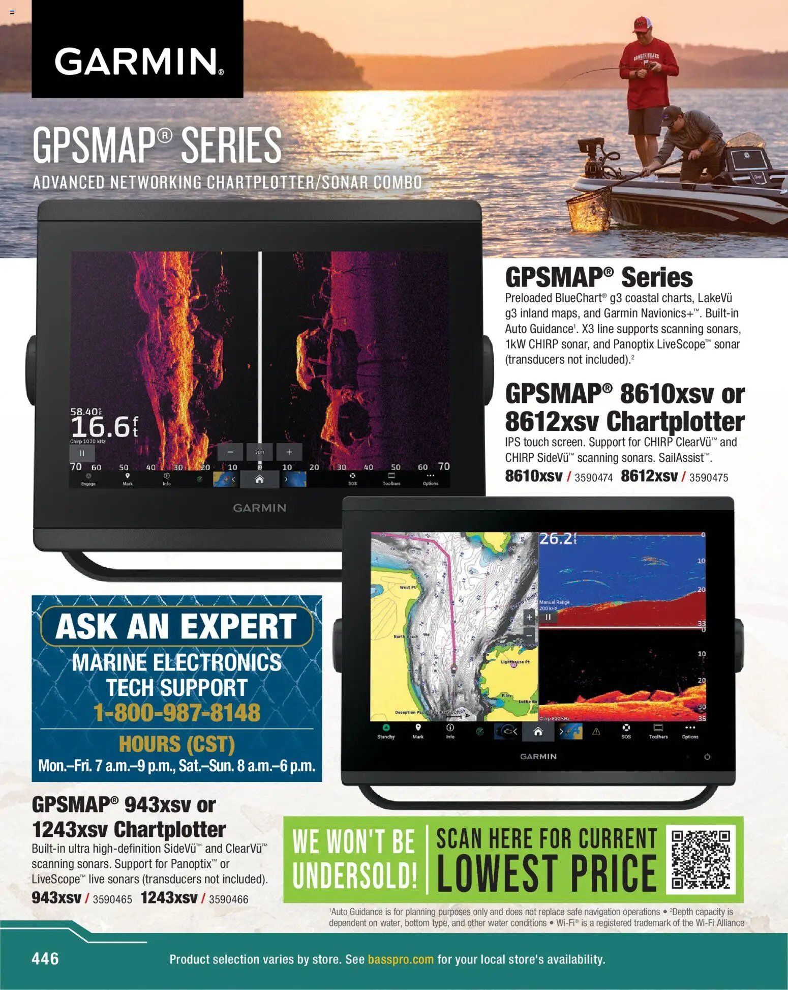 Cabela's Spring Fishing Master 26