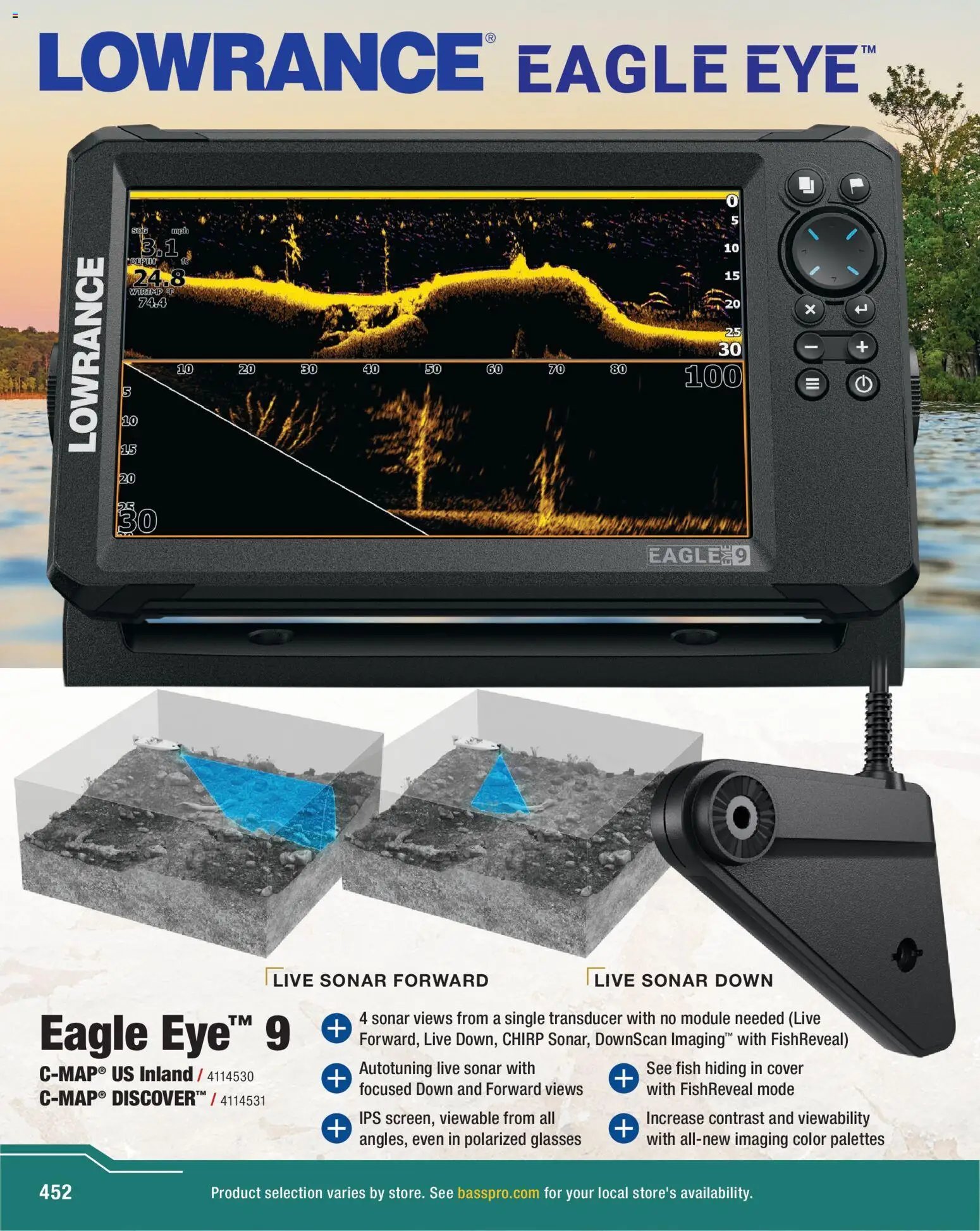 Cabela's Spring Fishing Master 26