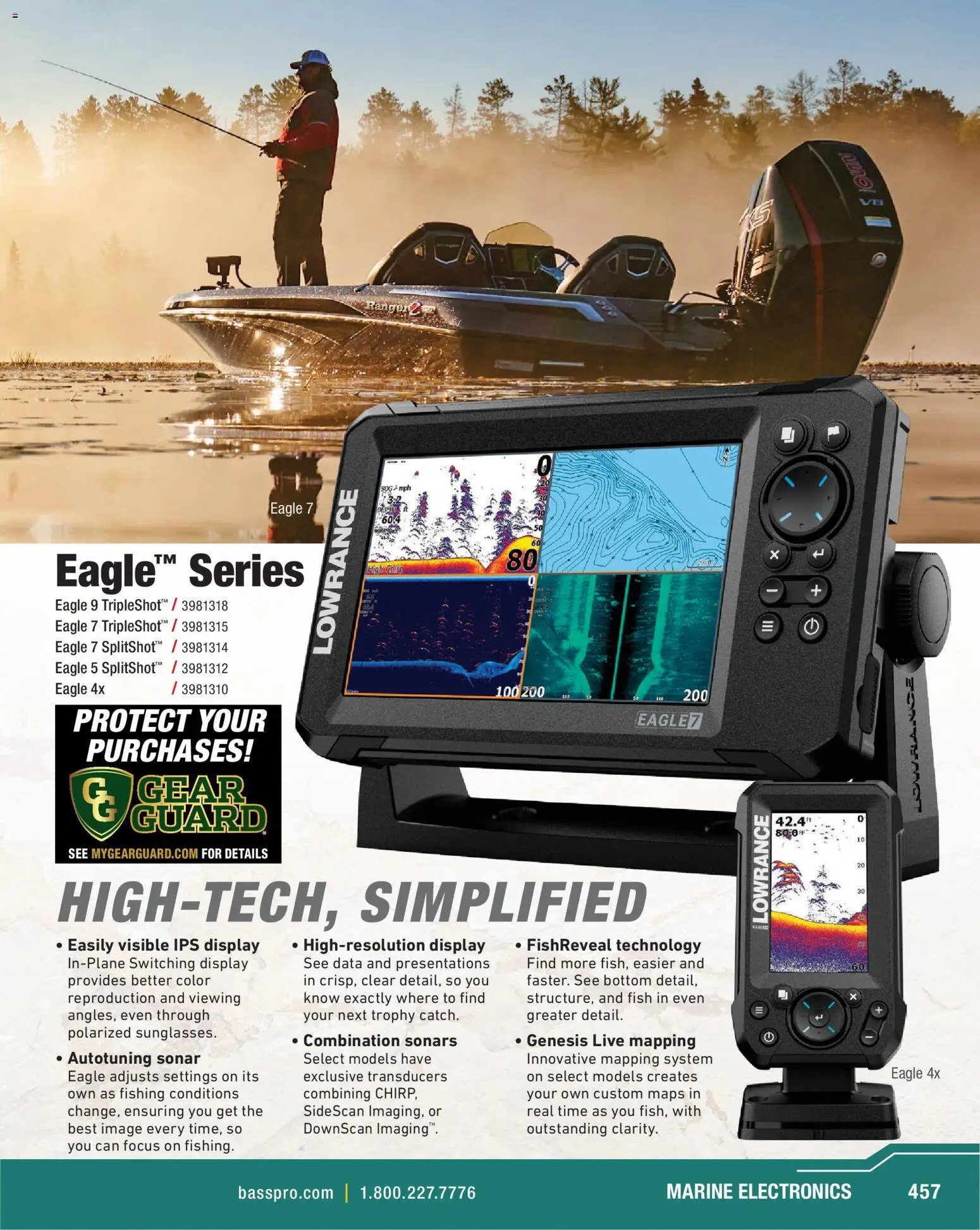 Cabela's Spring Fishing Master 26