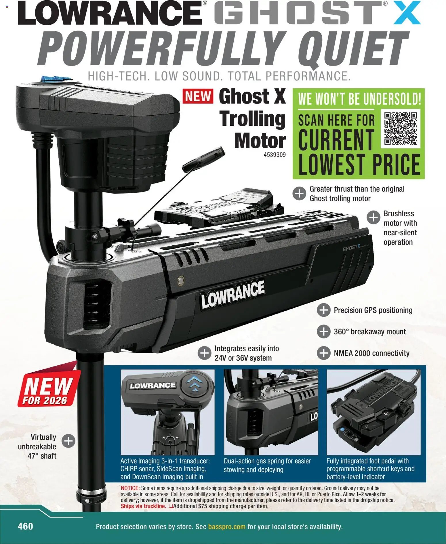 Cabela's Spring Fishing Master 26