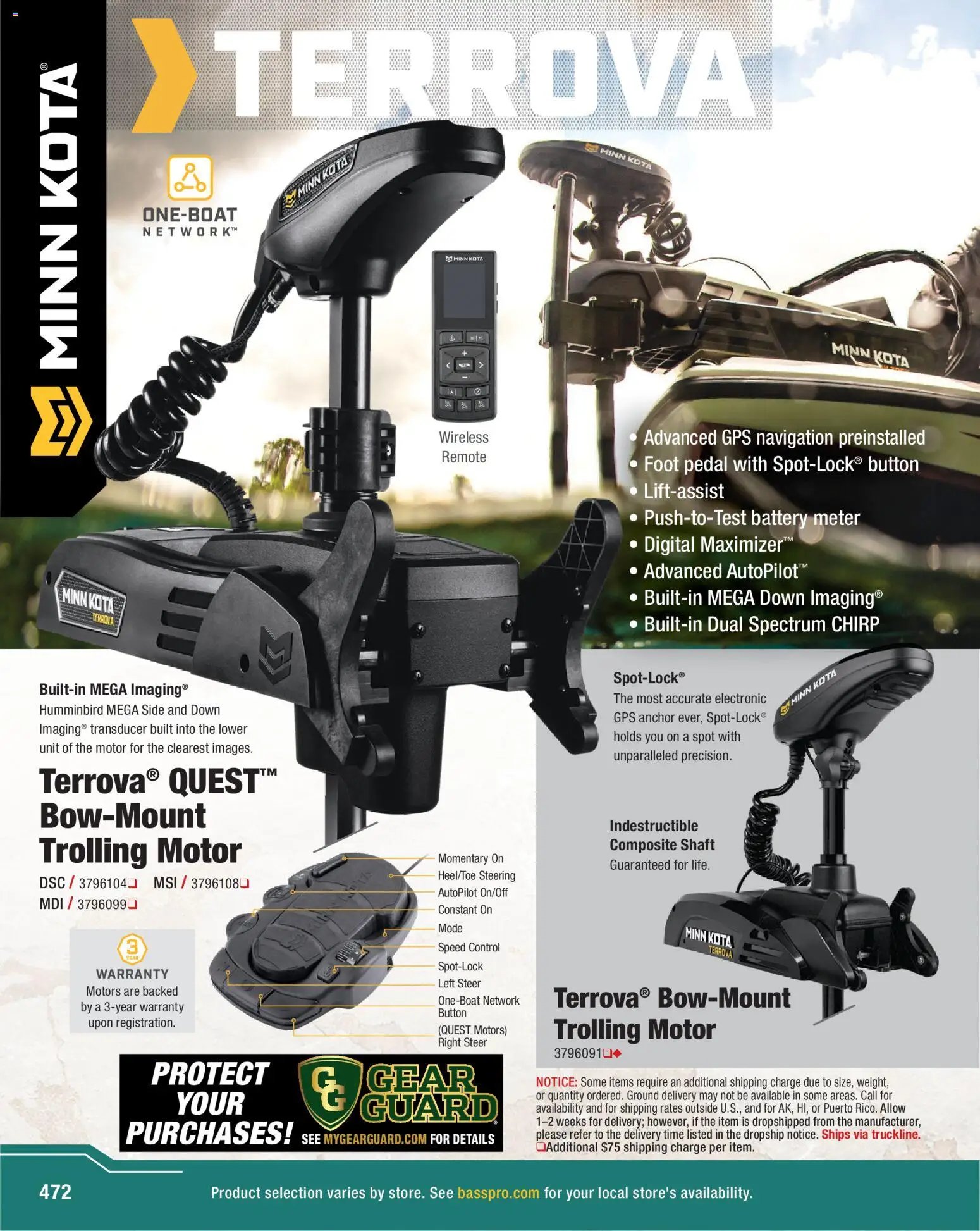 Cabela's Spring Fishing Master 26