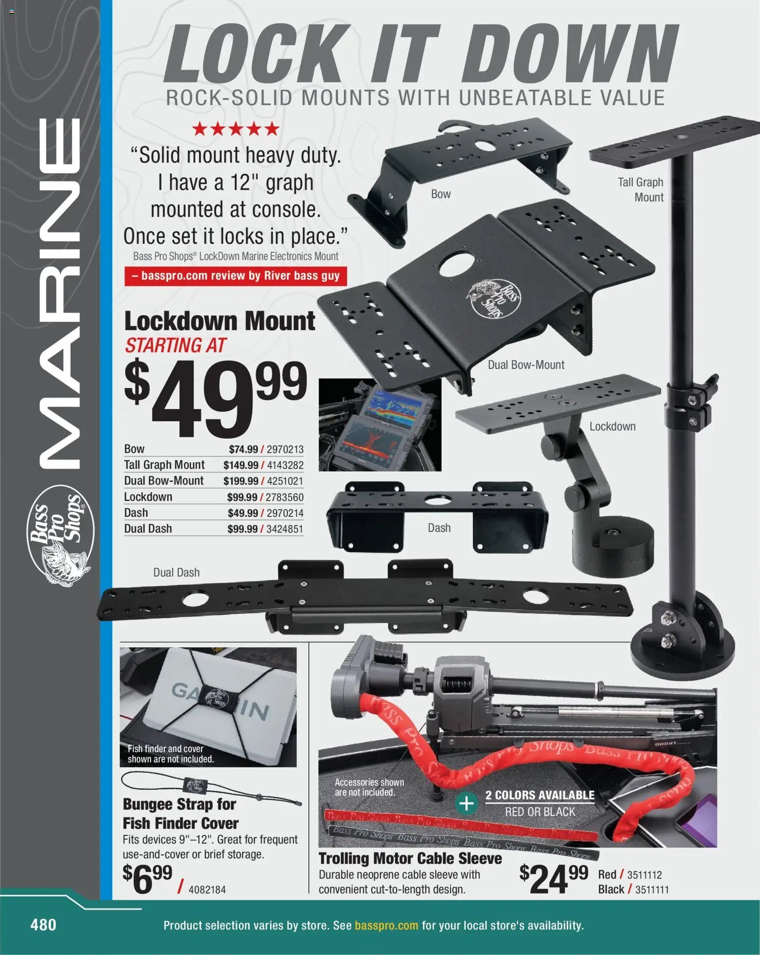 Cabela's Spring Fishing Master 26