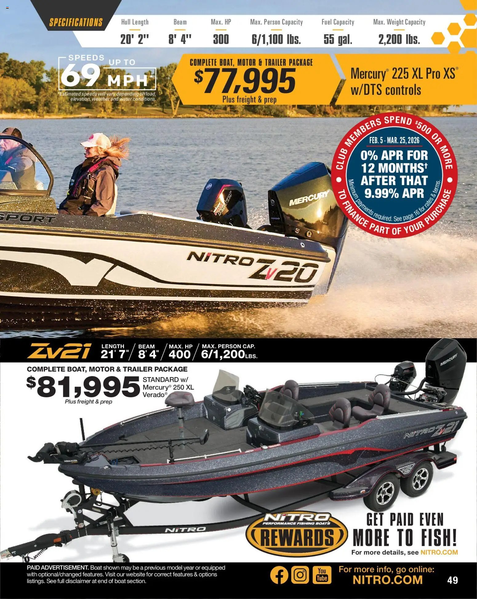 Cabela's Spring Fishing Master 26