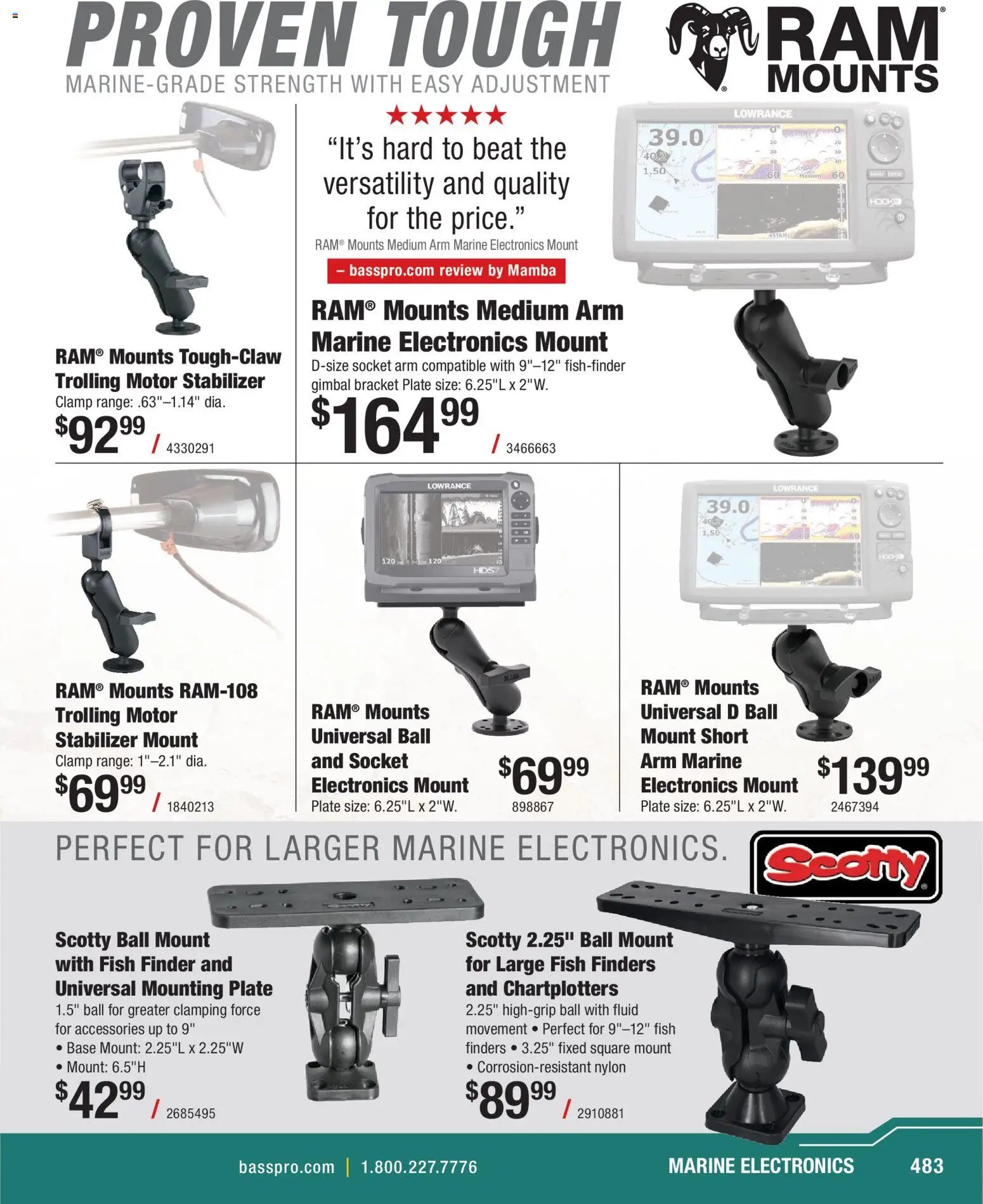 Cabela's Spring Fishing Master 26