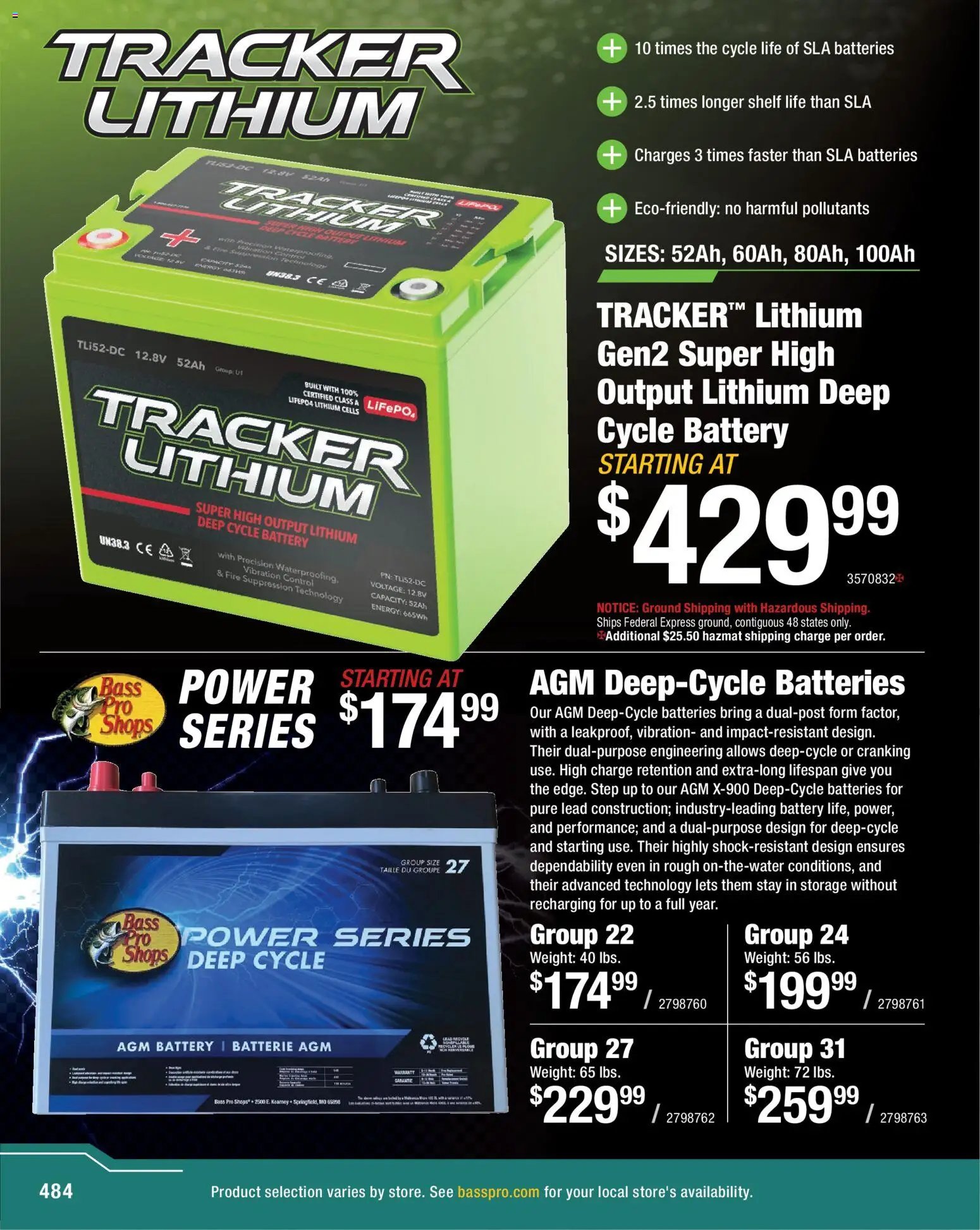 Cabela's Spring Fishing Master 26