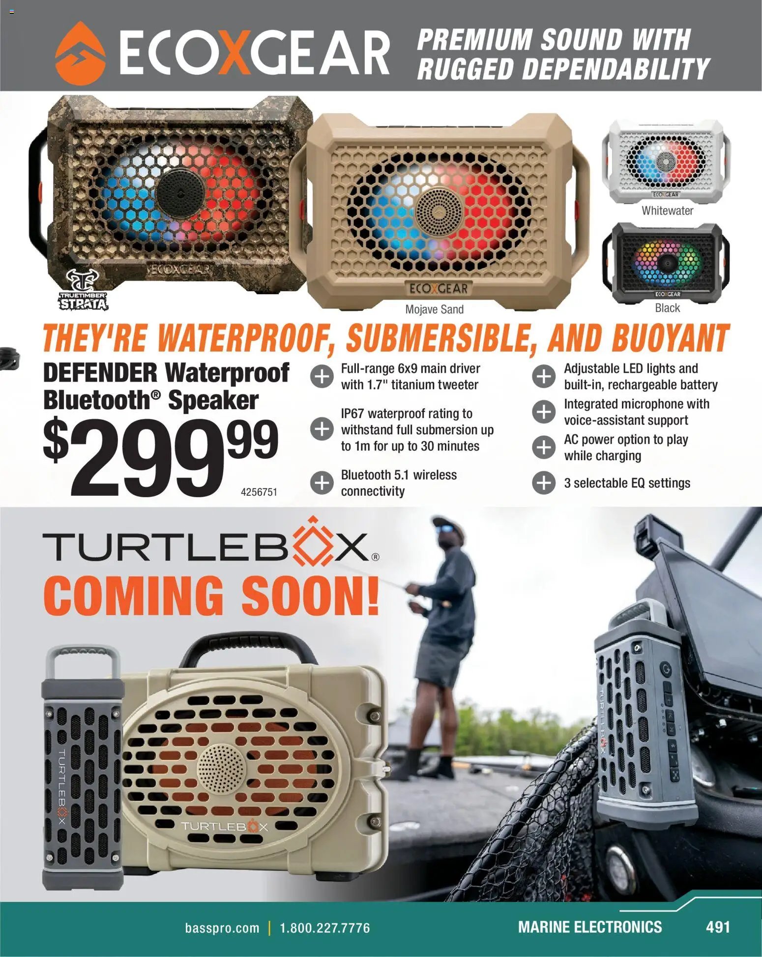 Cabela's Spring Fishing Master 26