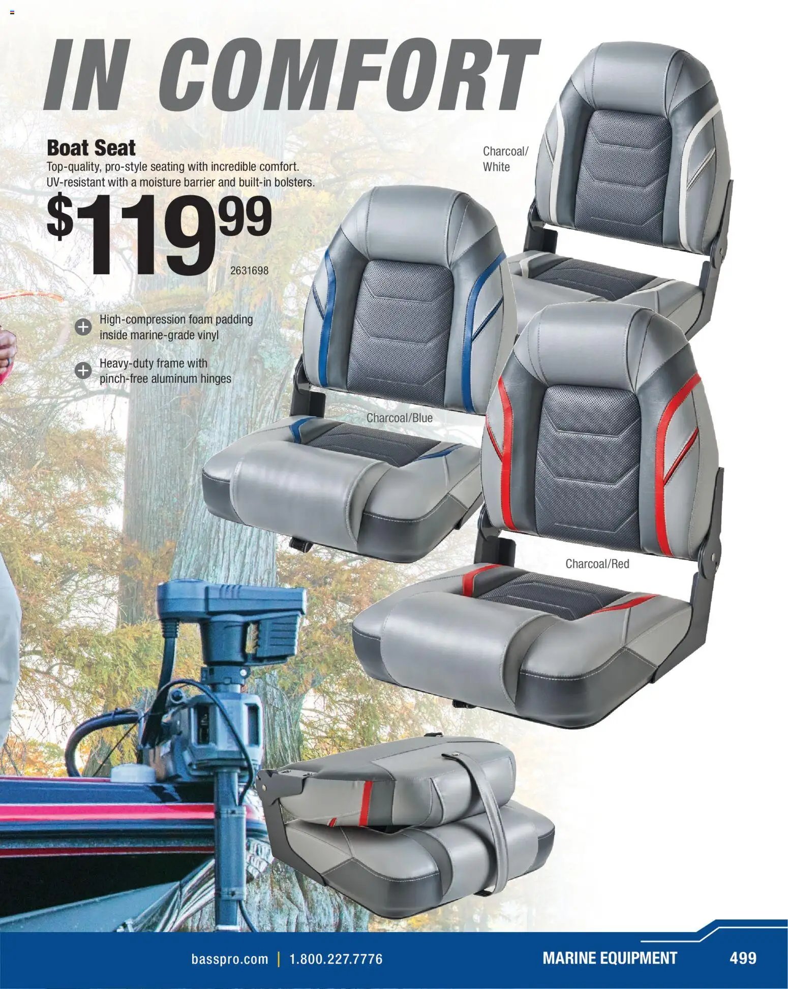 Cabela's Spring Fishing Master 26