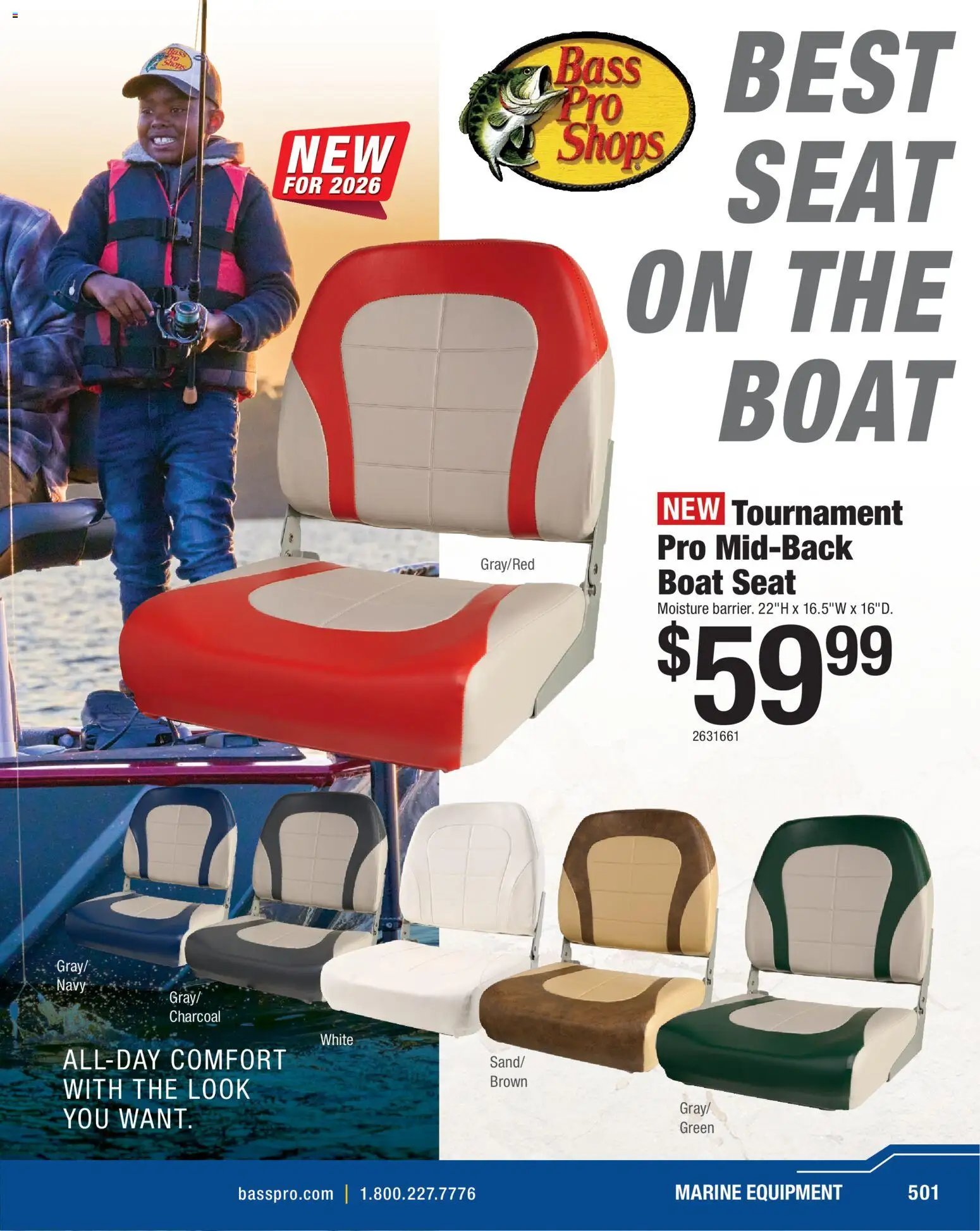 Cabela's Spring Fishing Master 26