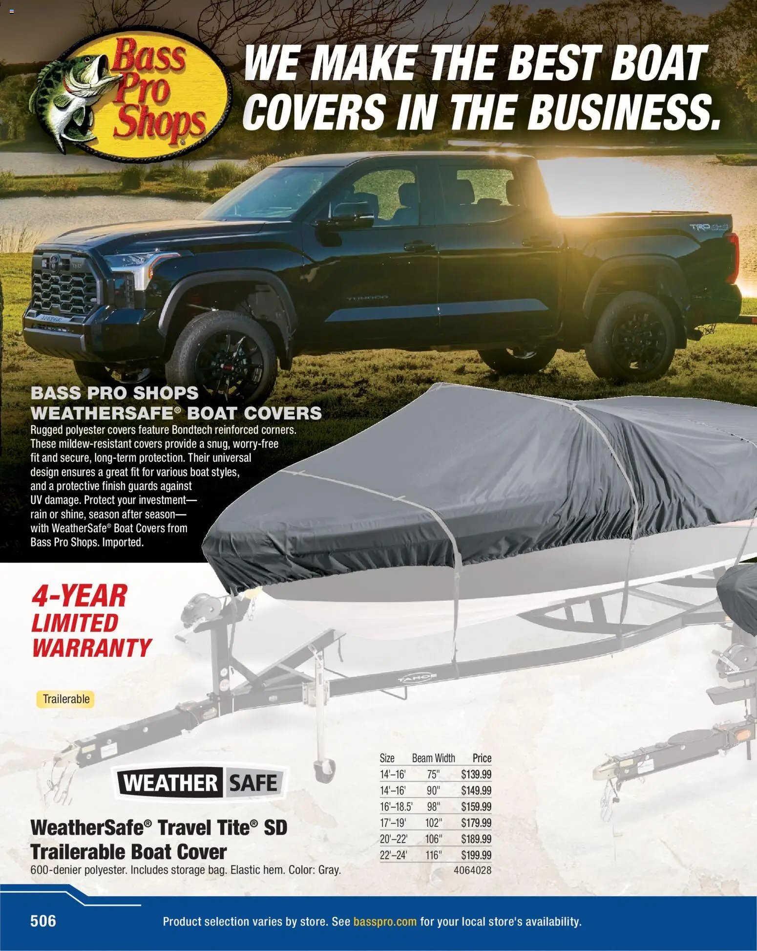 Cabela's Spring Fishing Master 26