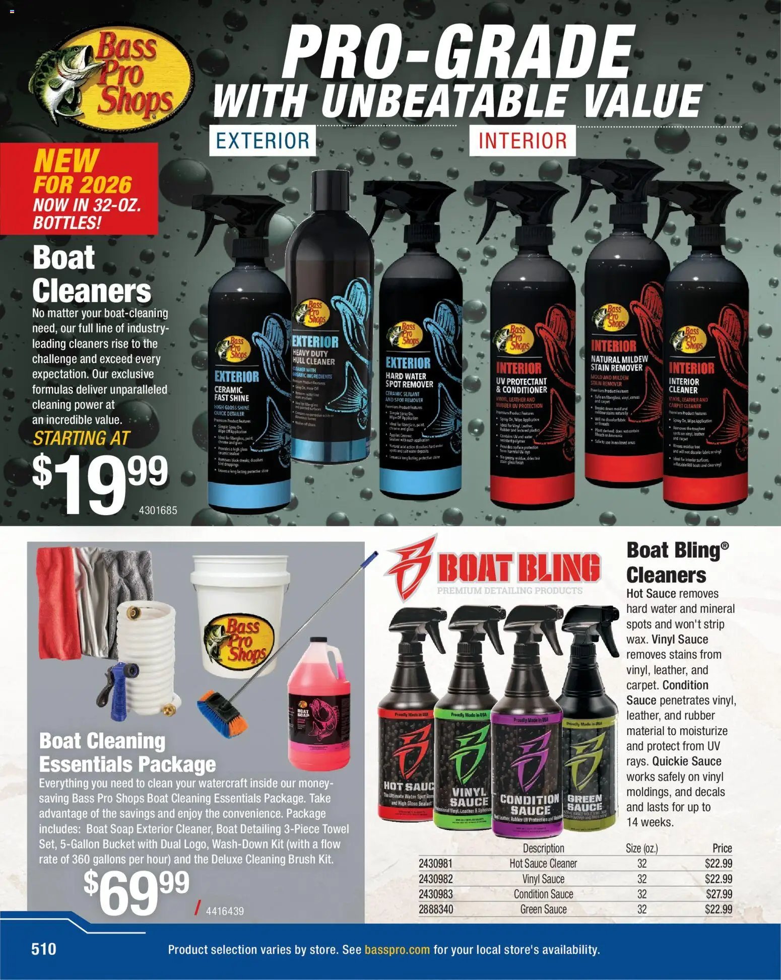 Cabela's Spring Fishing Master 26