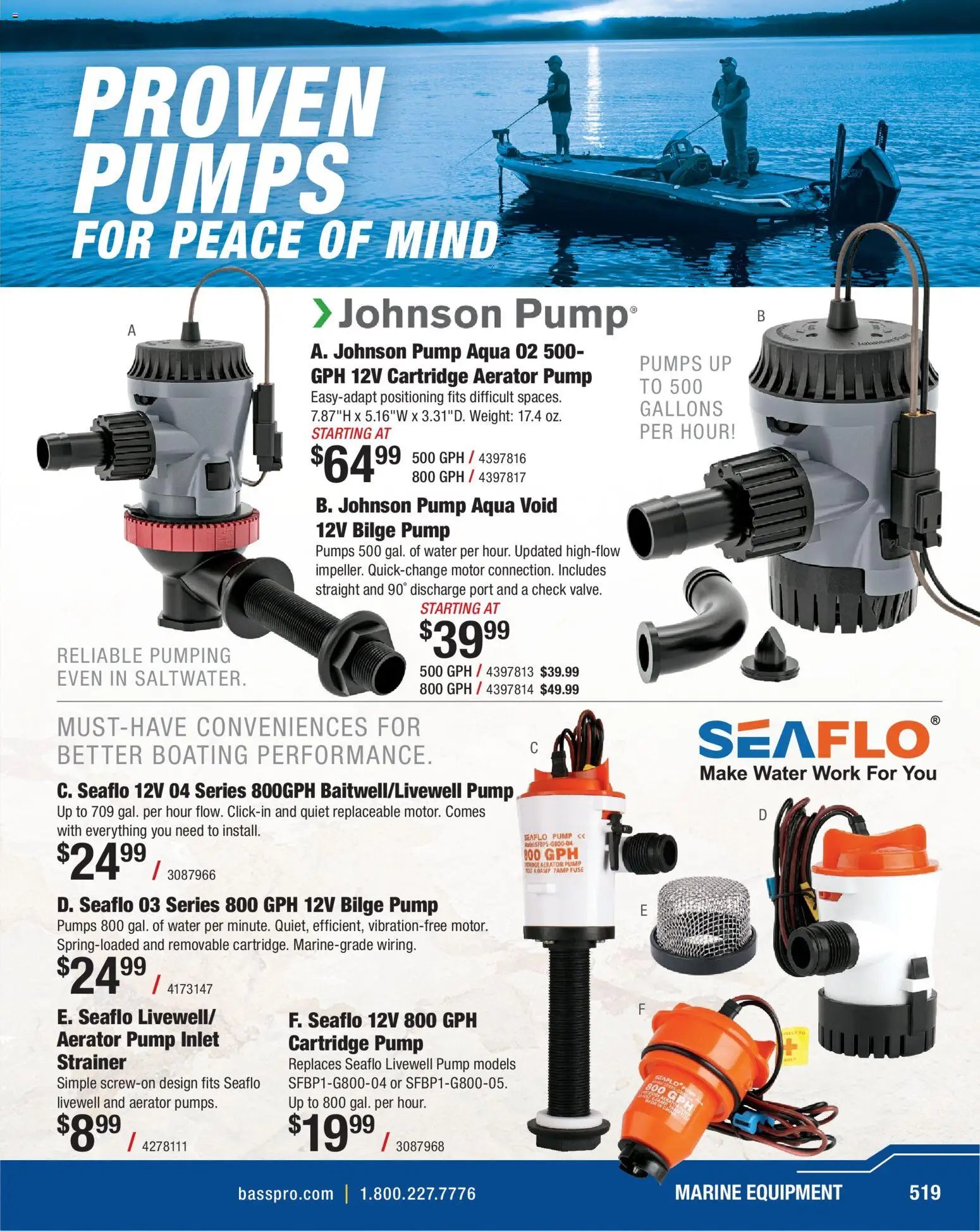 Cabela's Spring Fishing Master 26