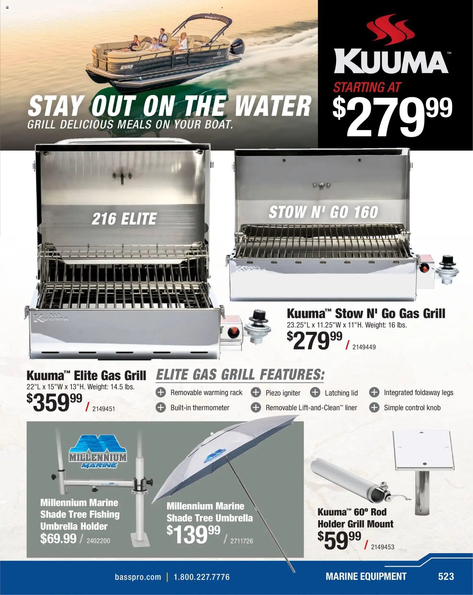 Cabela's Spring Fishing Master 26