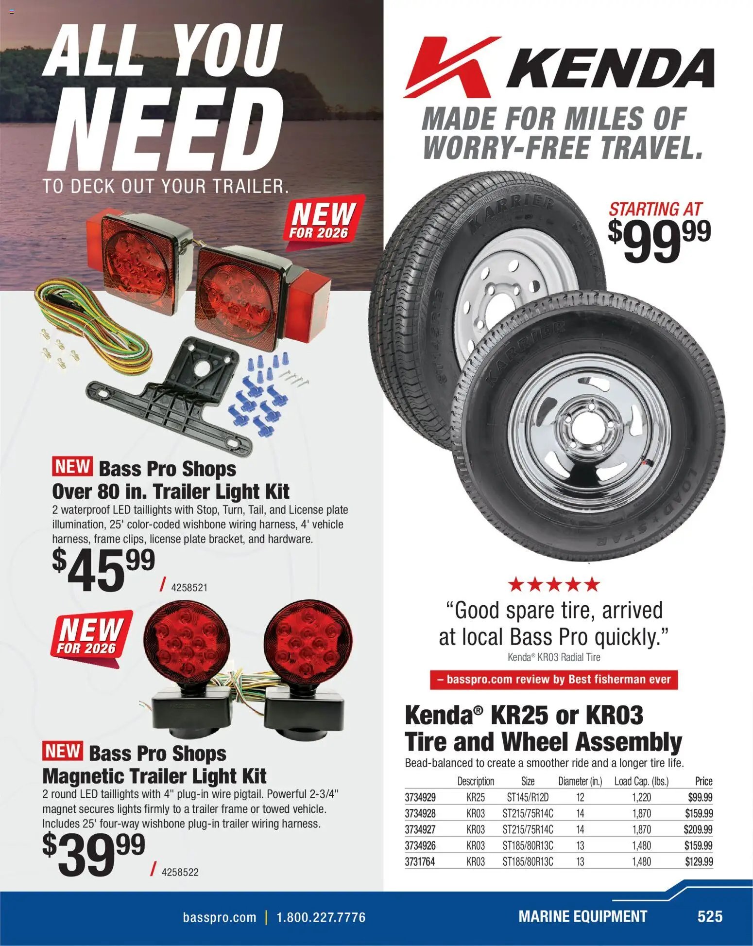 Cabela's Spring Fishing Master 26