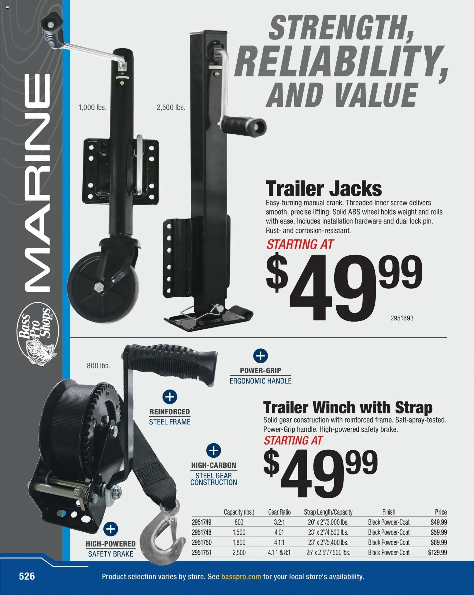 Cabela's Spring Fishing Master 26