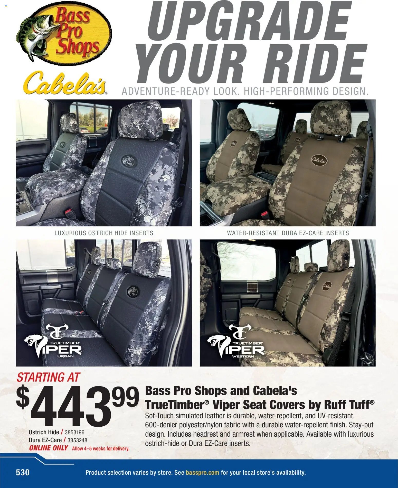 Cabela's Spring Fishing Master 26