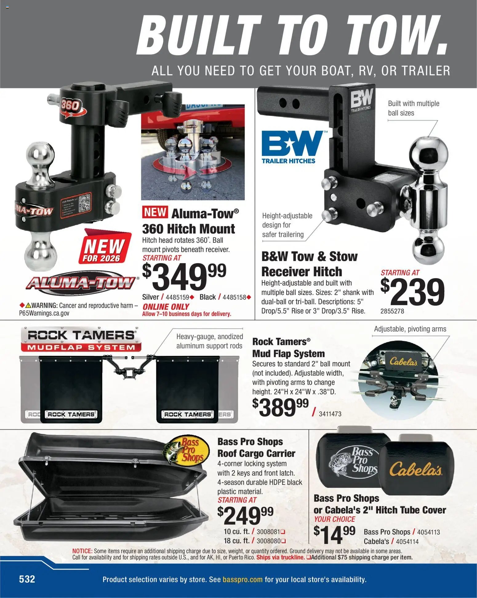 Cabela's Spring Fishing Master 26