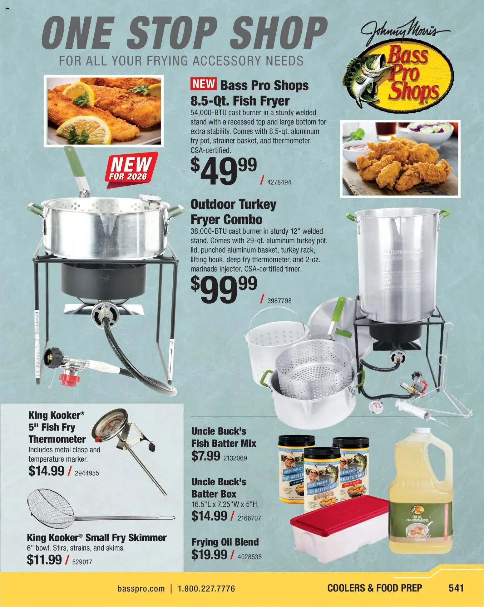 Cabela's Spring Fishing Master 26