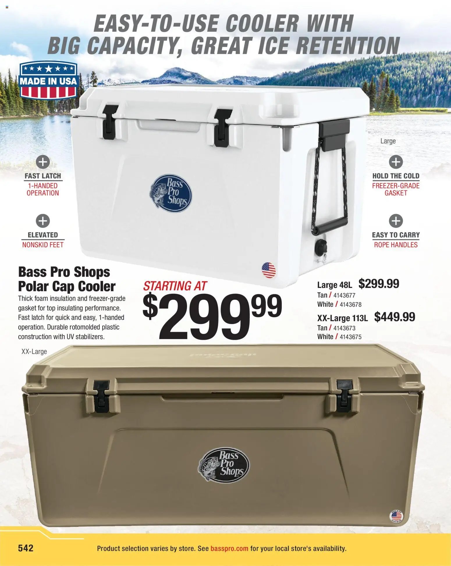 Cabela's Spring Fishing Master 26