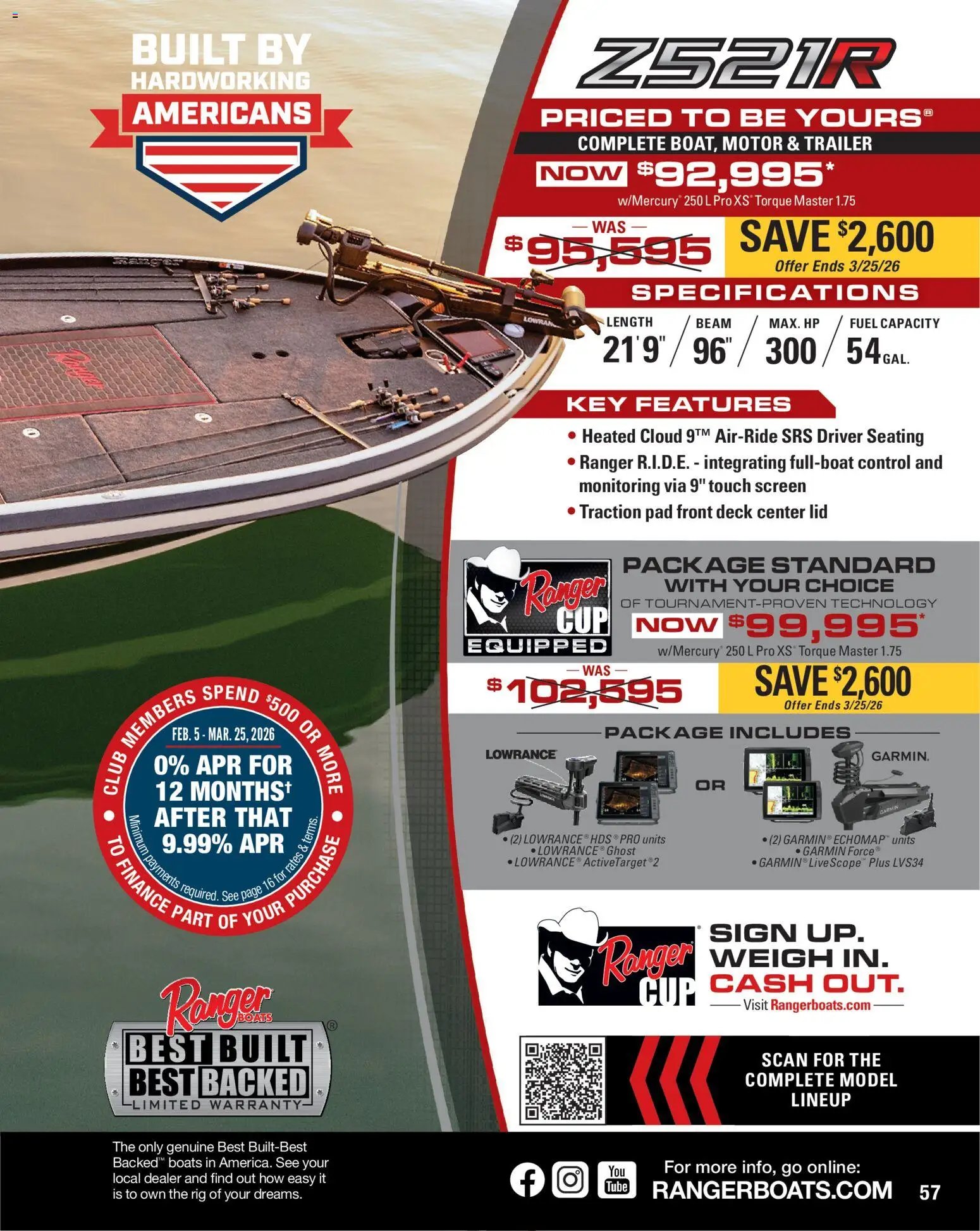 Cabela's Spring Fishing Master 26