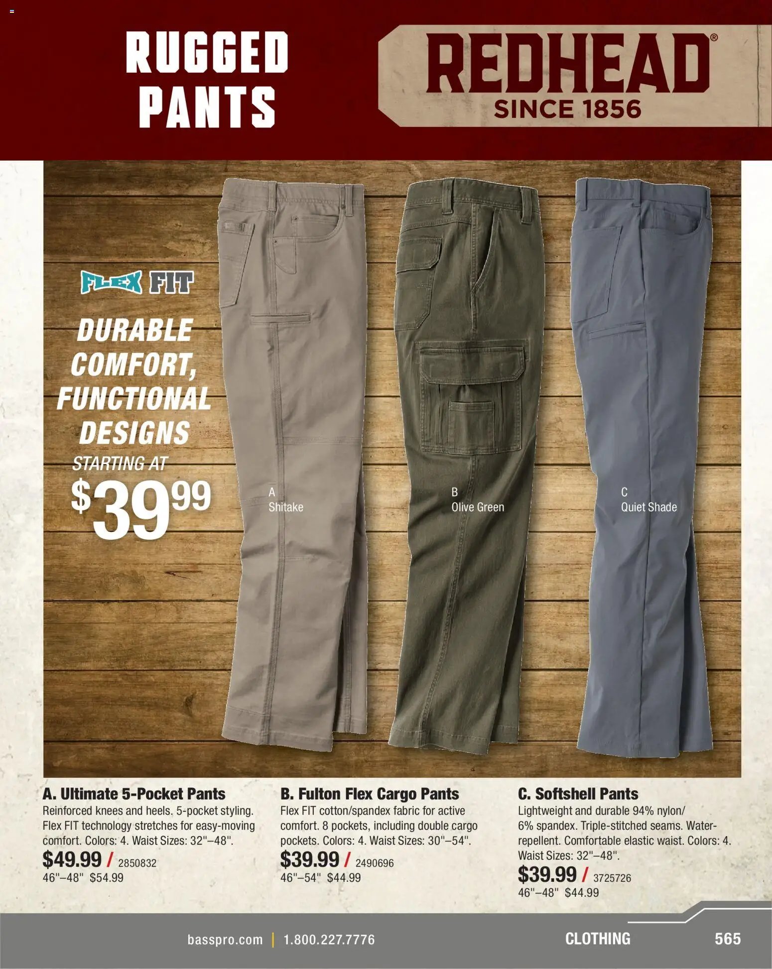 Cabela's Spring Fishing Master 26