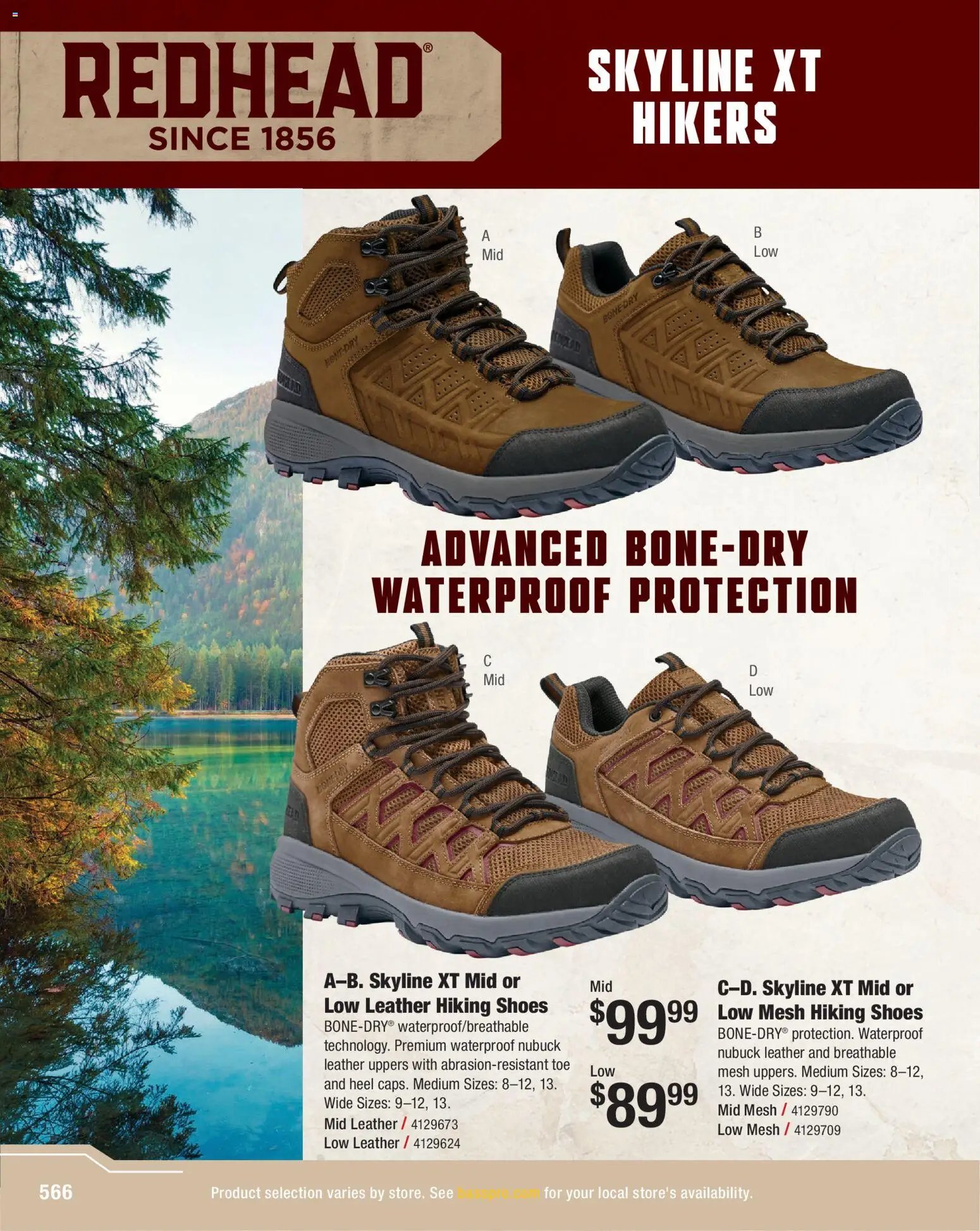 Cabela's Spring Fishing Master 26