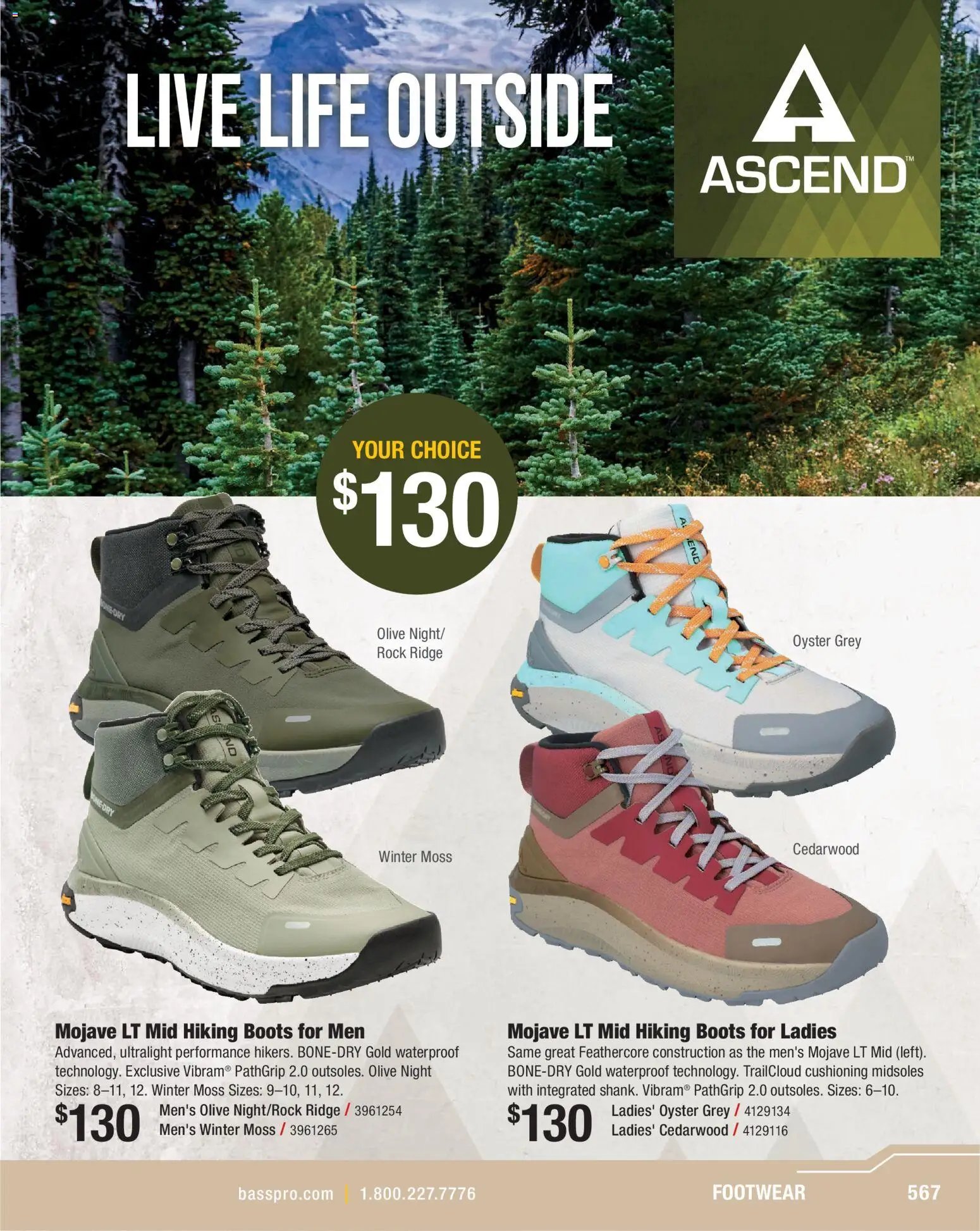 Cabela's Spring Fishing Master 26