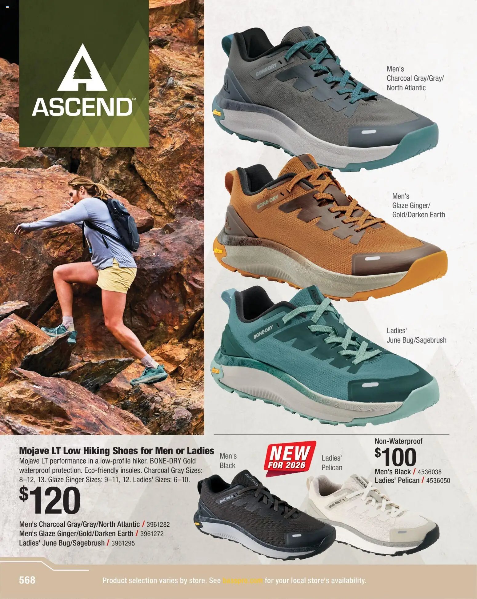 Cabela's Spring Fishing Master 26