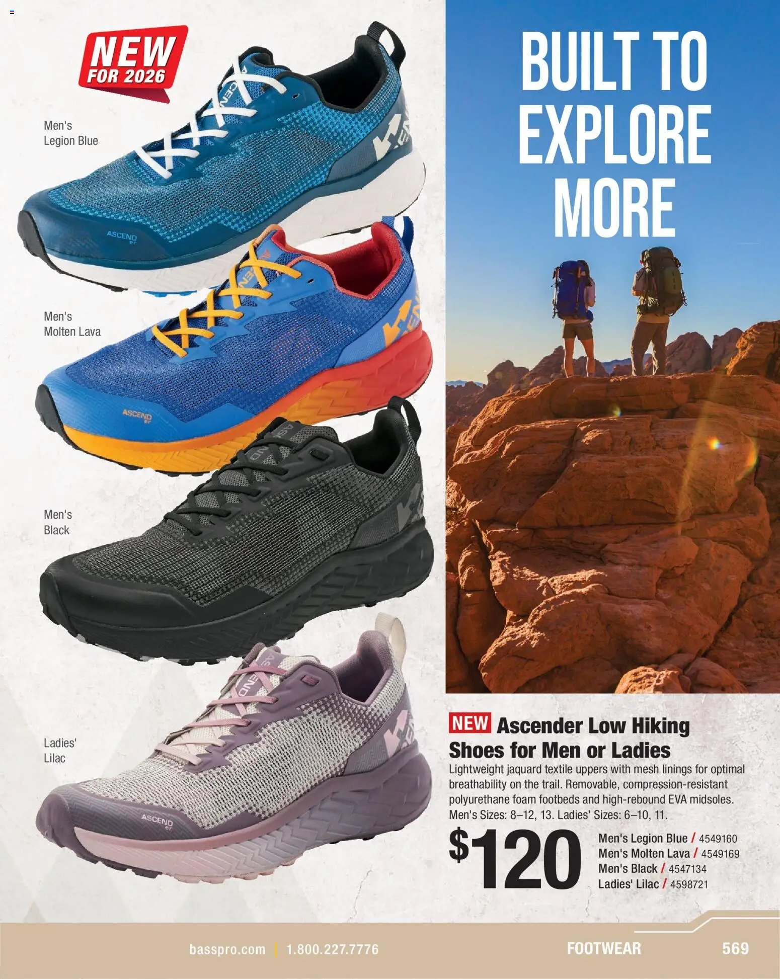 Cabela's Spring Fishing Master 26