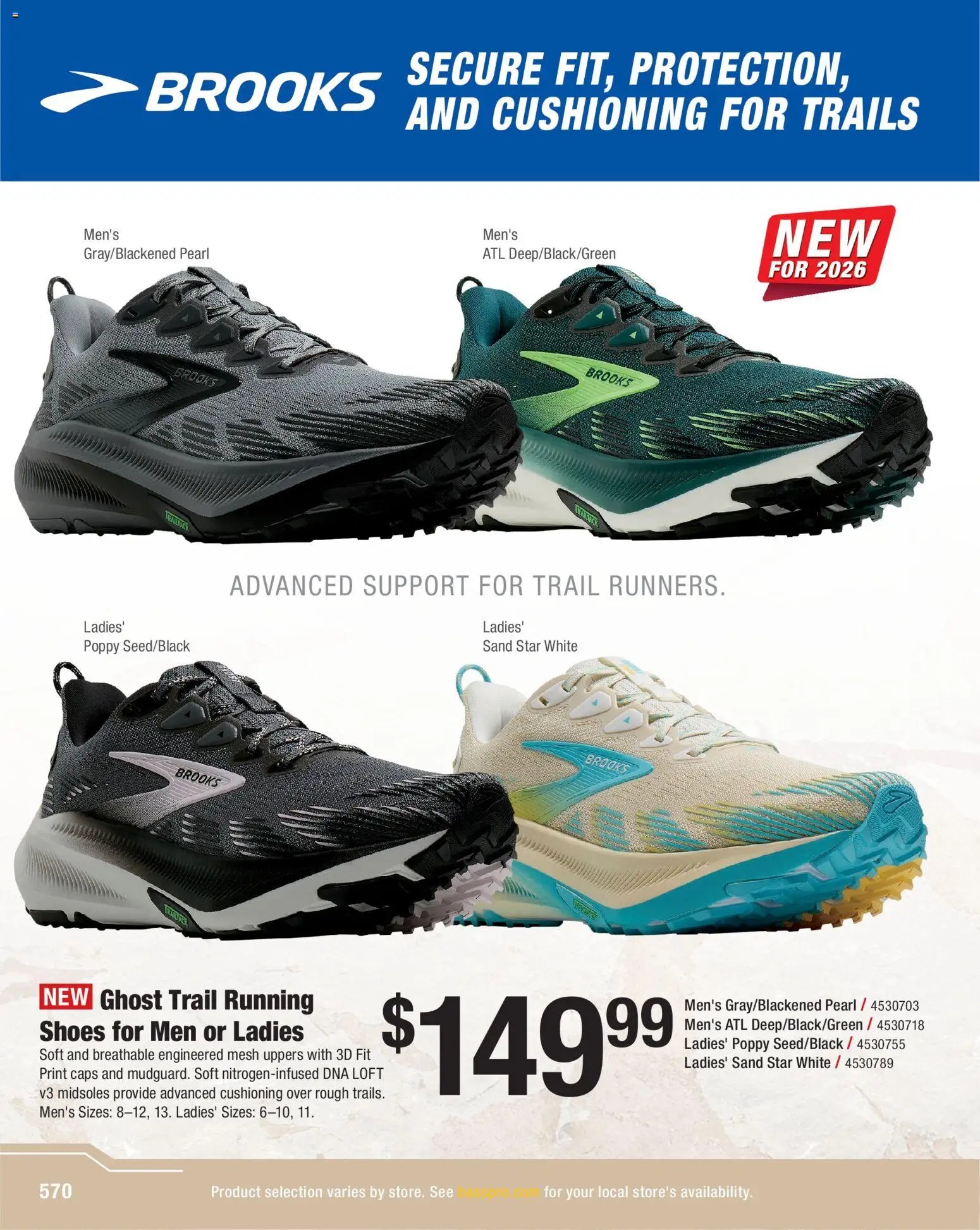 Cabela's Spring Fishing Master 26