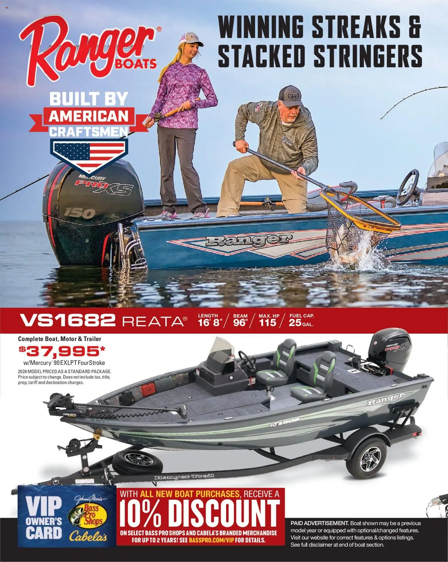 Cabela's Spring Fishing Master 26