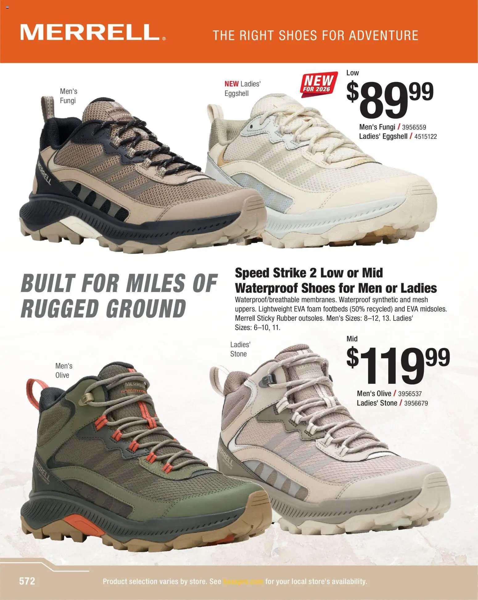 Cabela's Spring Fishing Master 26